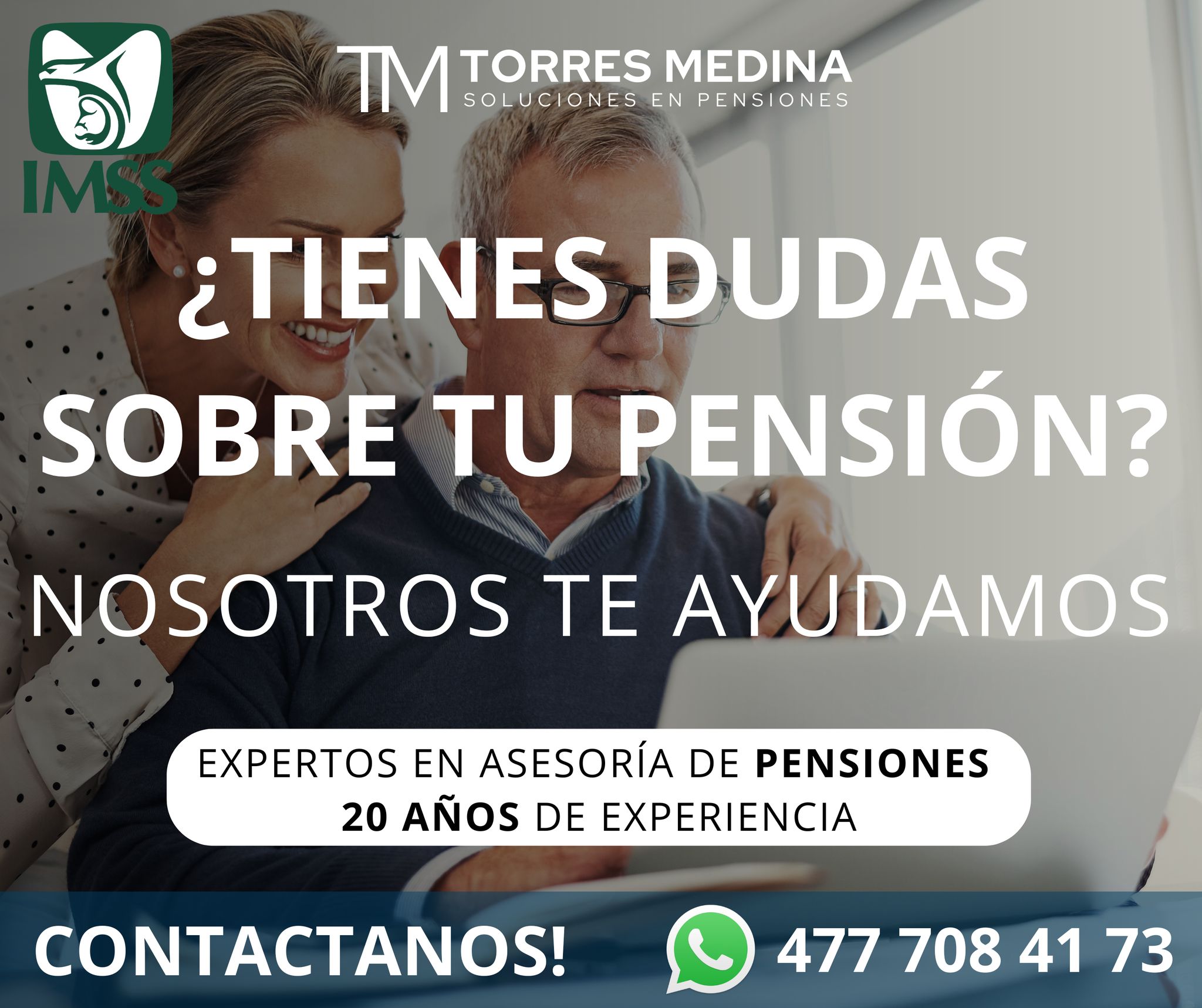 Torres Medina Soluciones en Pensiones Facebook ad: Asesoría pensiones TM