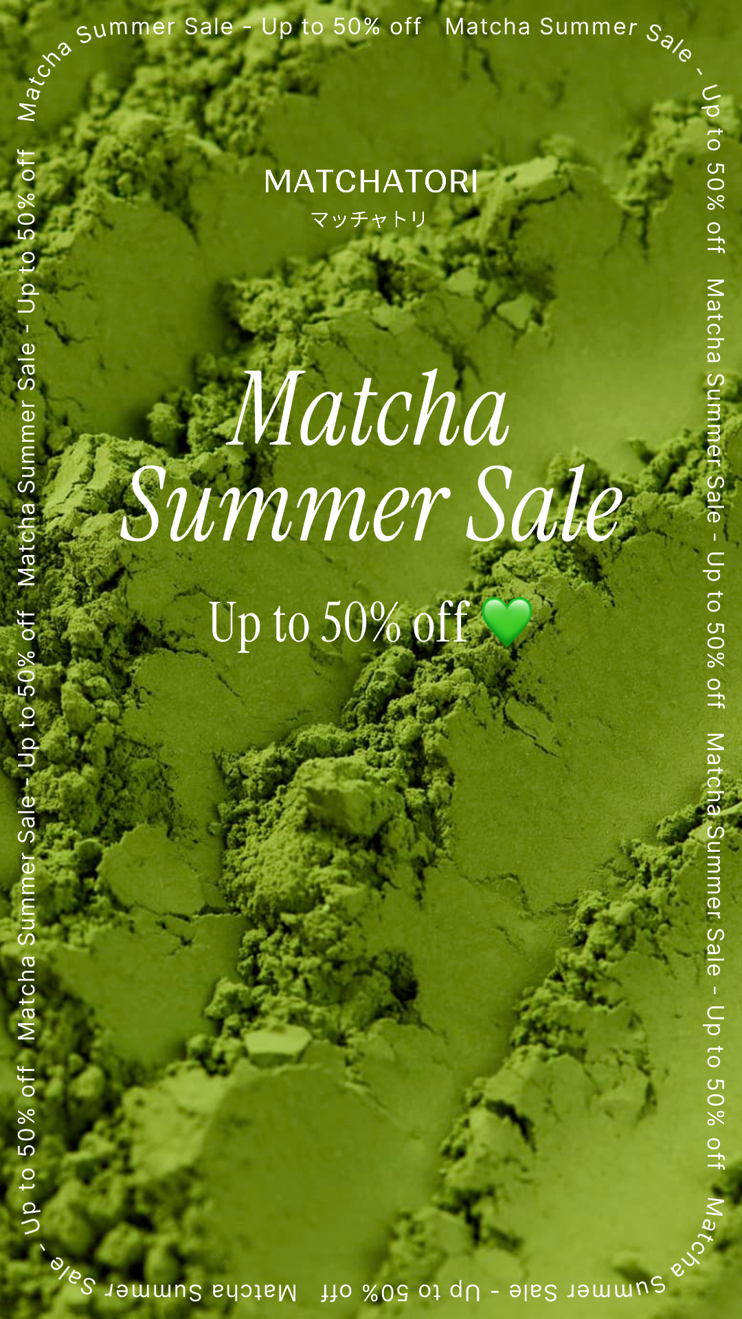 Matchatori Facebook ad