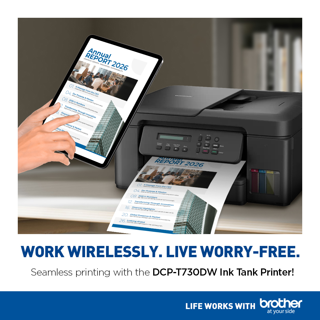 Brother Philippines Facebook ad: Skip the cords and print straight from your…