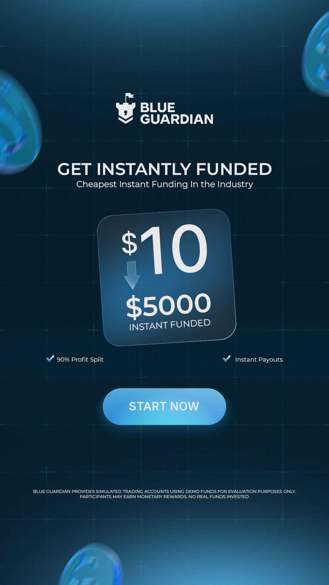 Blue Guardian Facebook ad