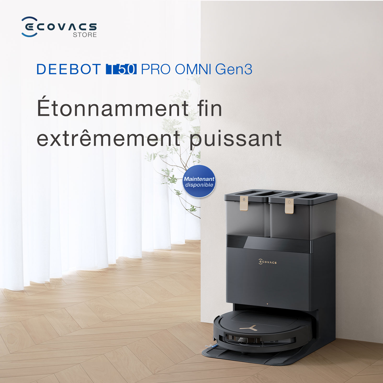 Ecovacs Facebook ad