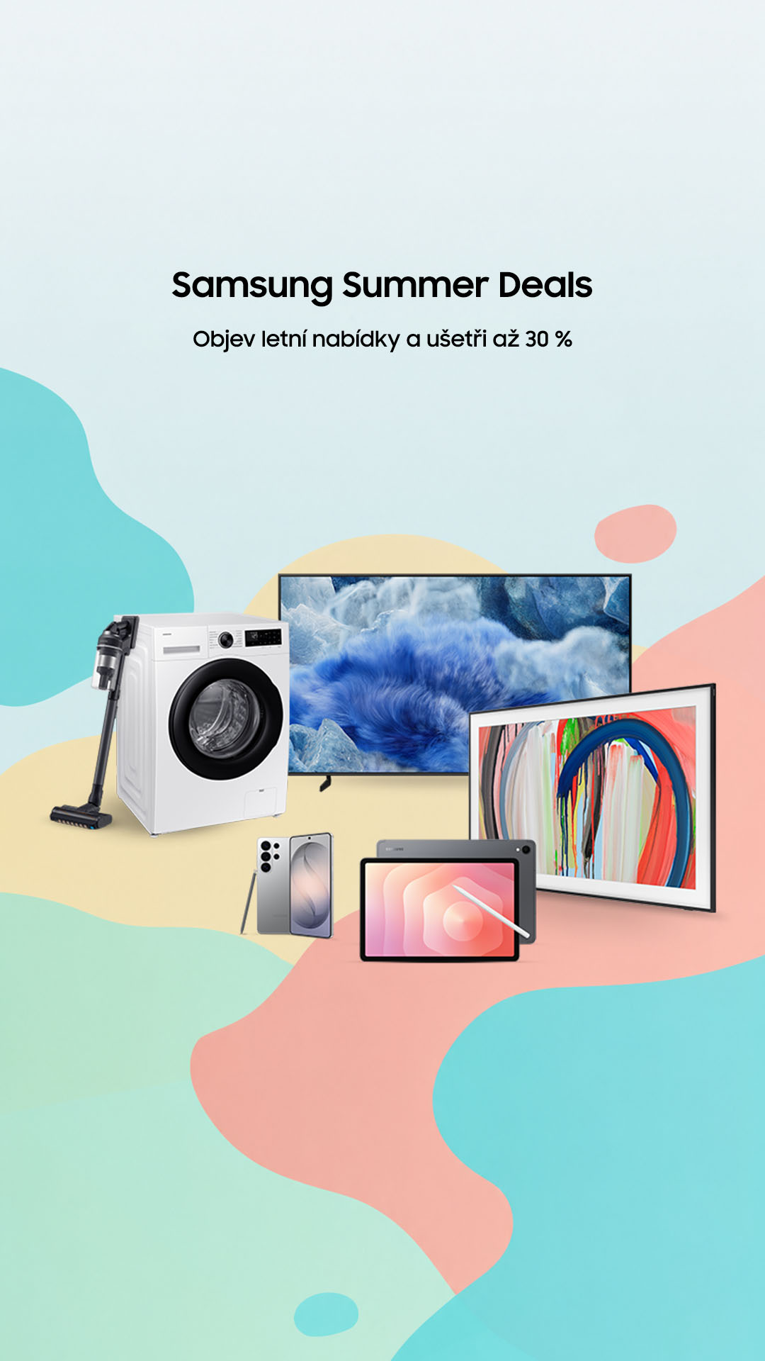 Samsung Facebook ad from Jul 7, 2026