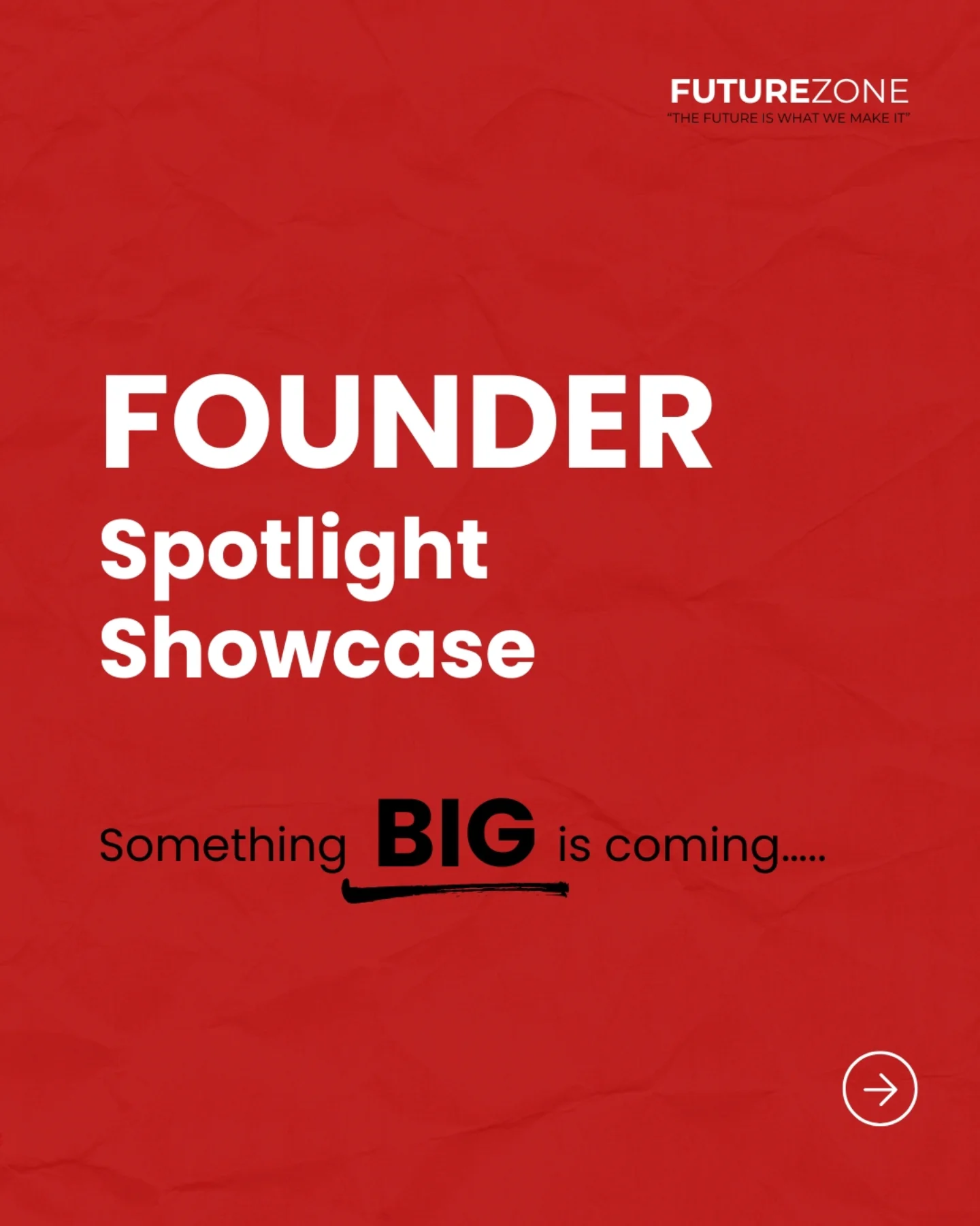 Futurezone Facebook ad: What happens when founders, future entrepreneurs, and…