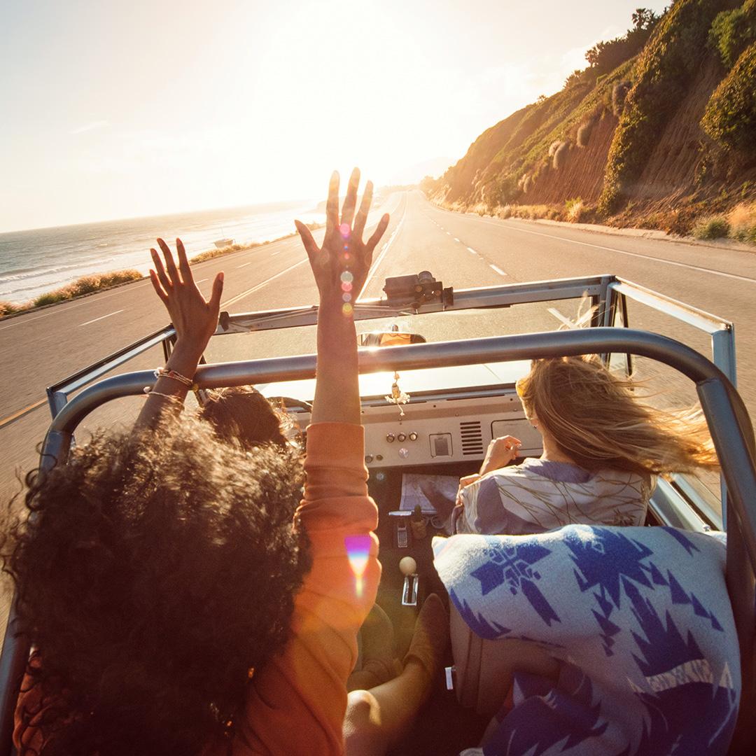 Visit California Facebook ad