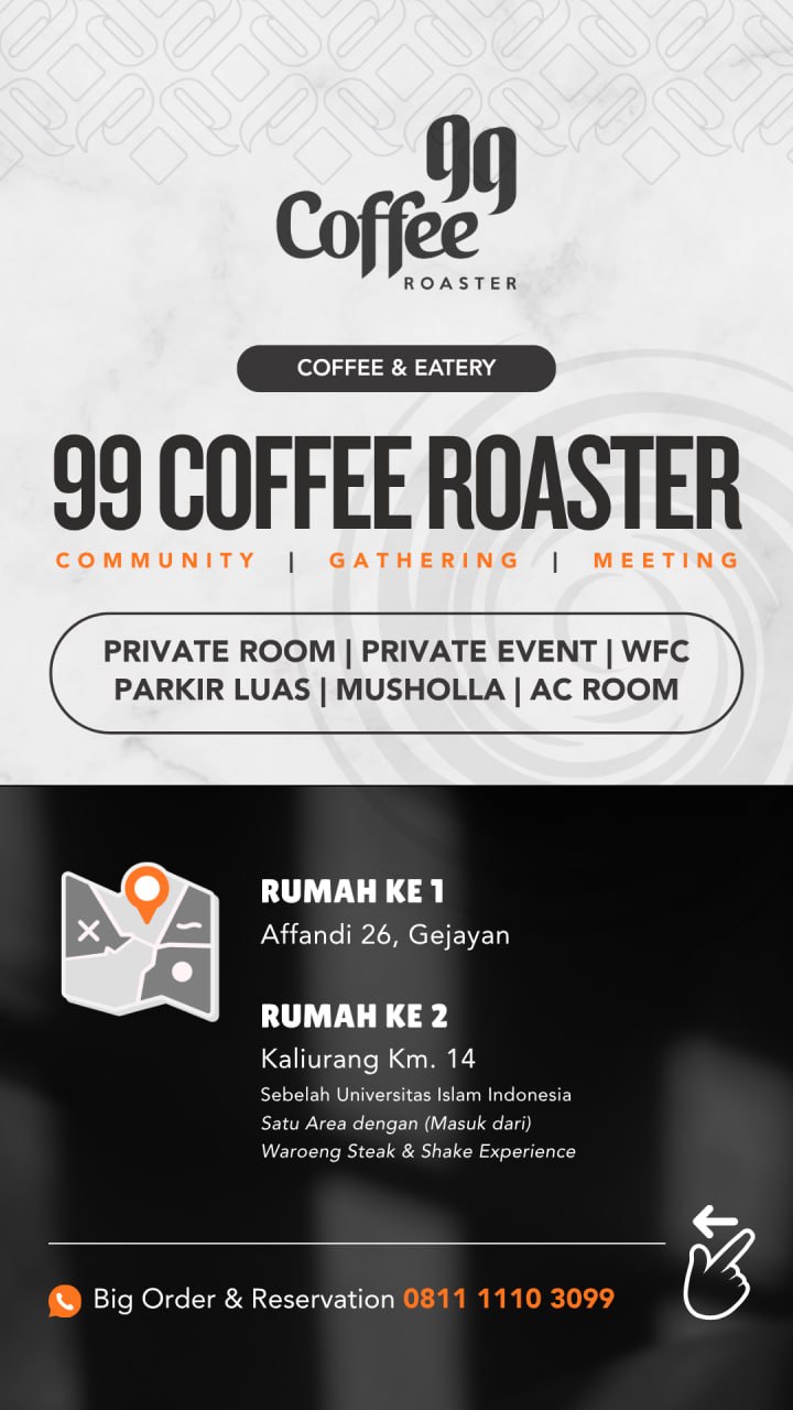 99 Coffee Roaster Facebook ad from Apr 6, 2026