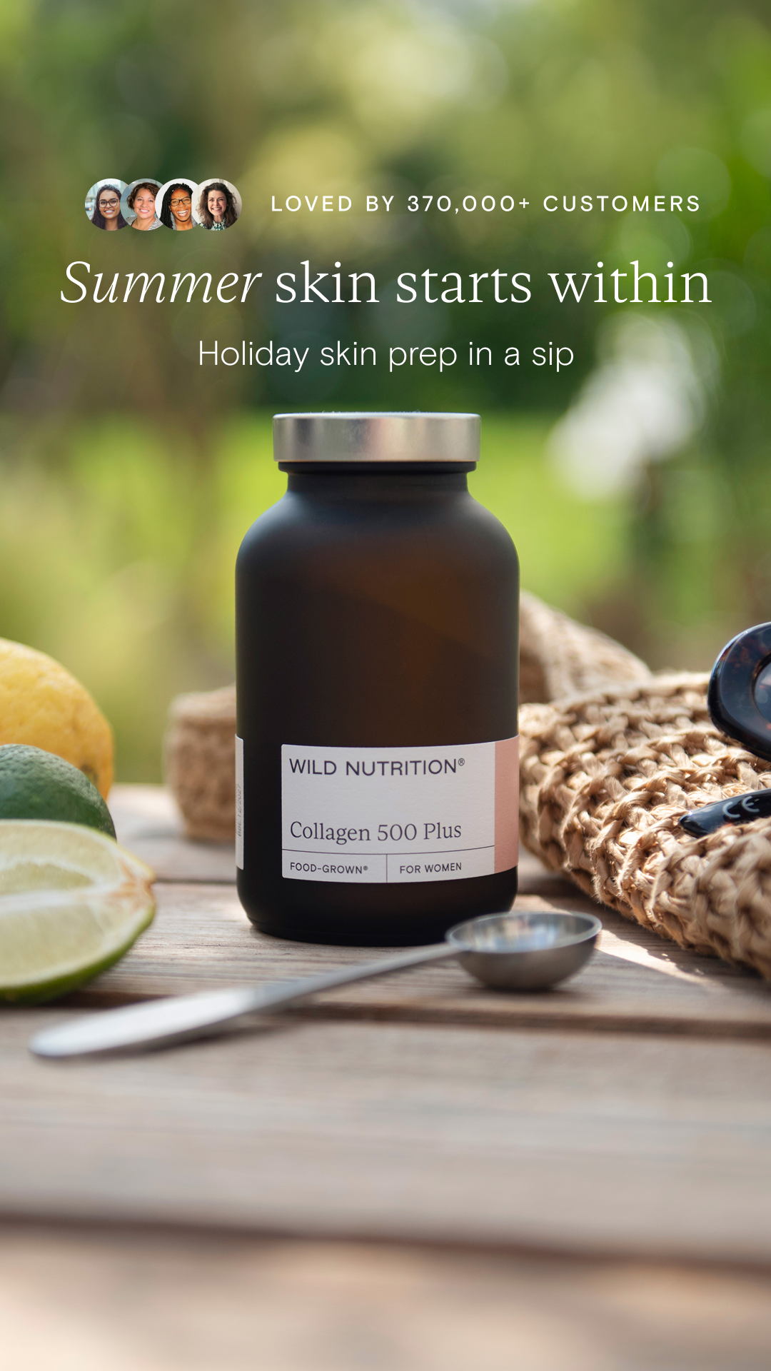 Wild Nutrition Facebook ad
