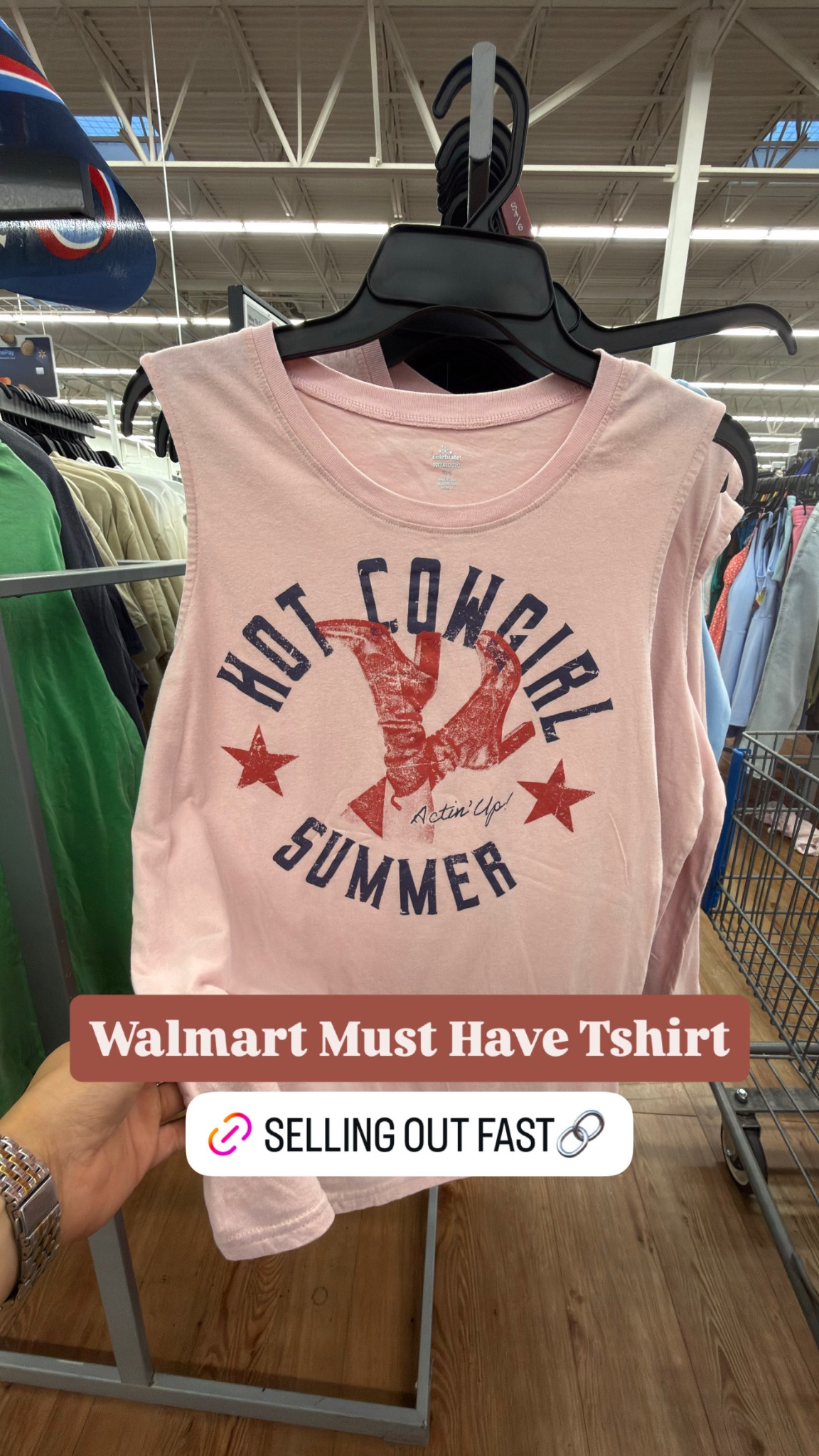 Breannaalexisb Facebook ad: Walmarts cutest summer tee!