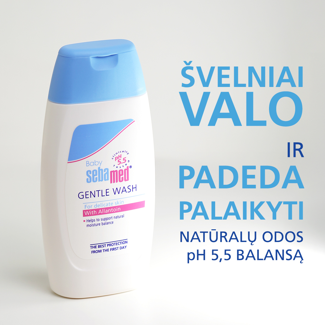 Sebamed Lietuva Facebook ad: Sebamed Baby