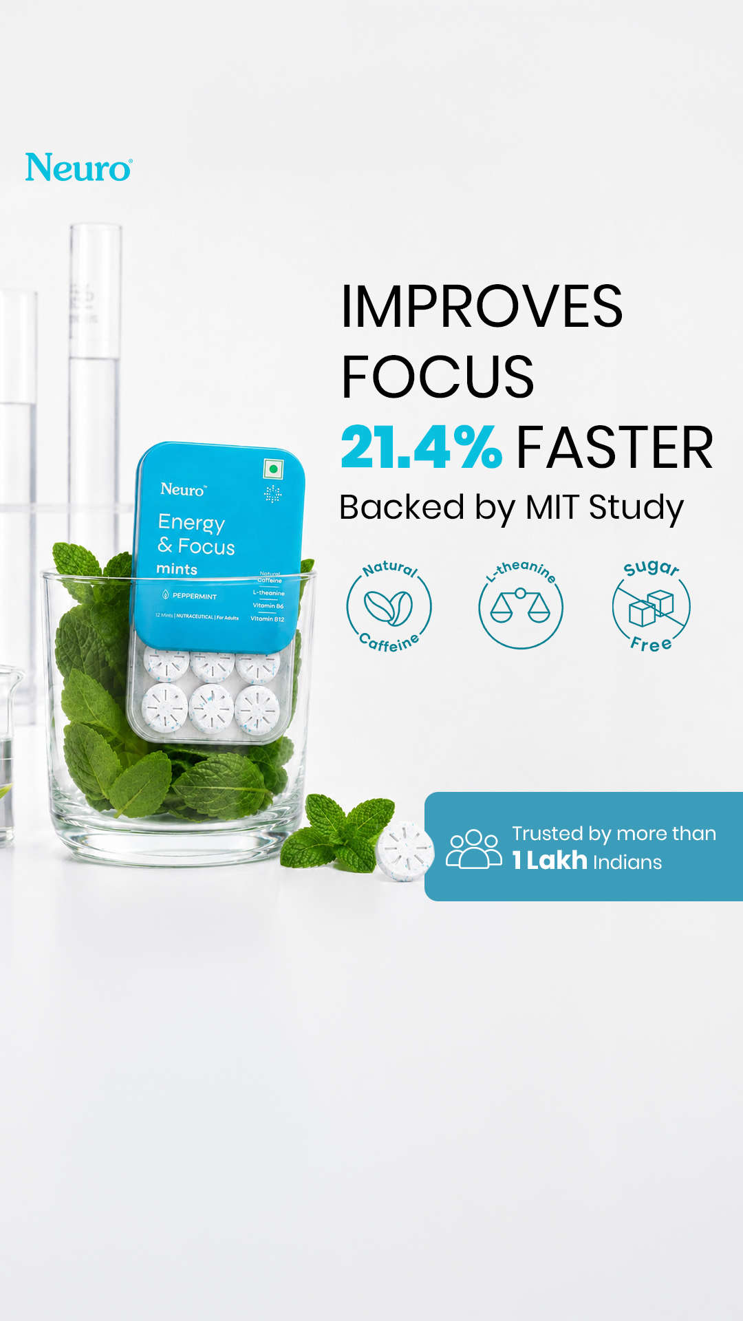 NeuroGum India Facebook ad