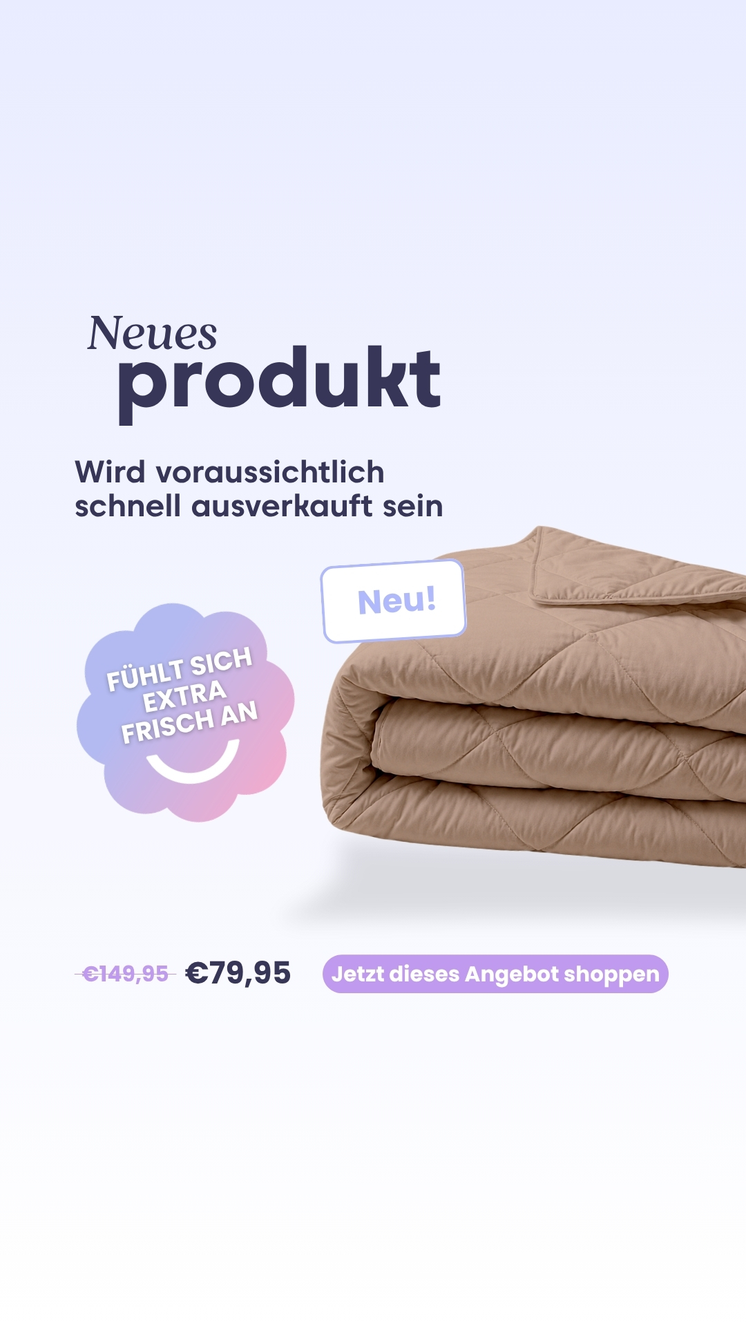 Thehappybed.de Facebook ad