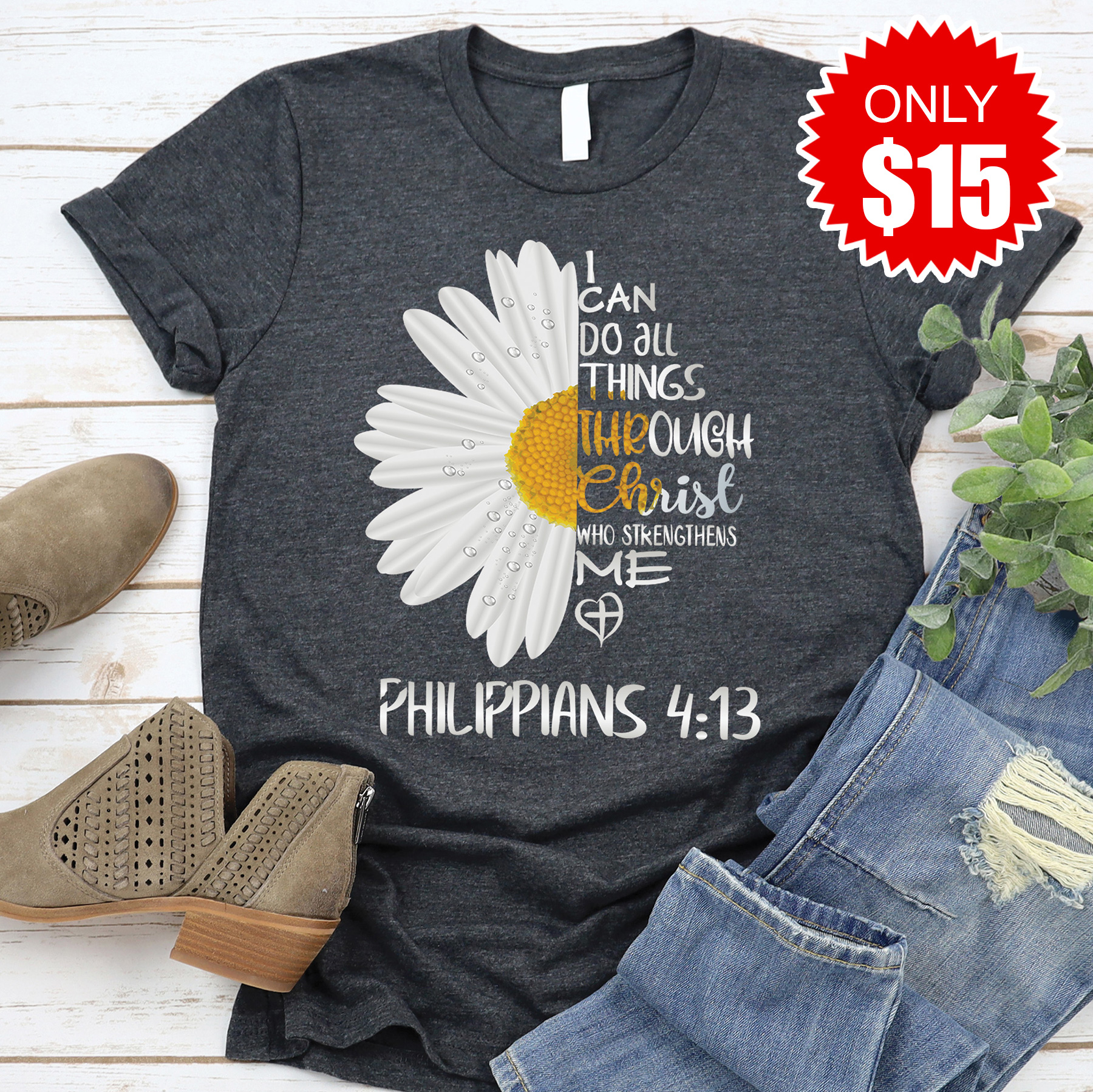 Love in Faith Facebook ad