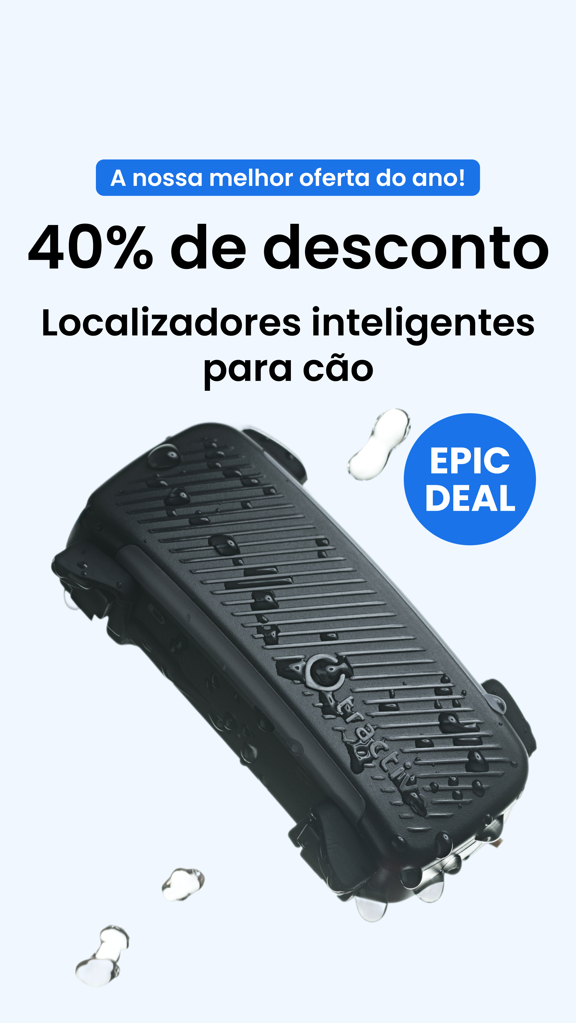Tractive Facebook ad