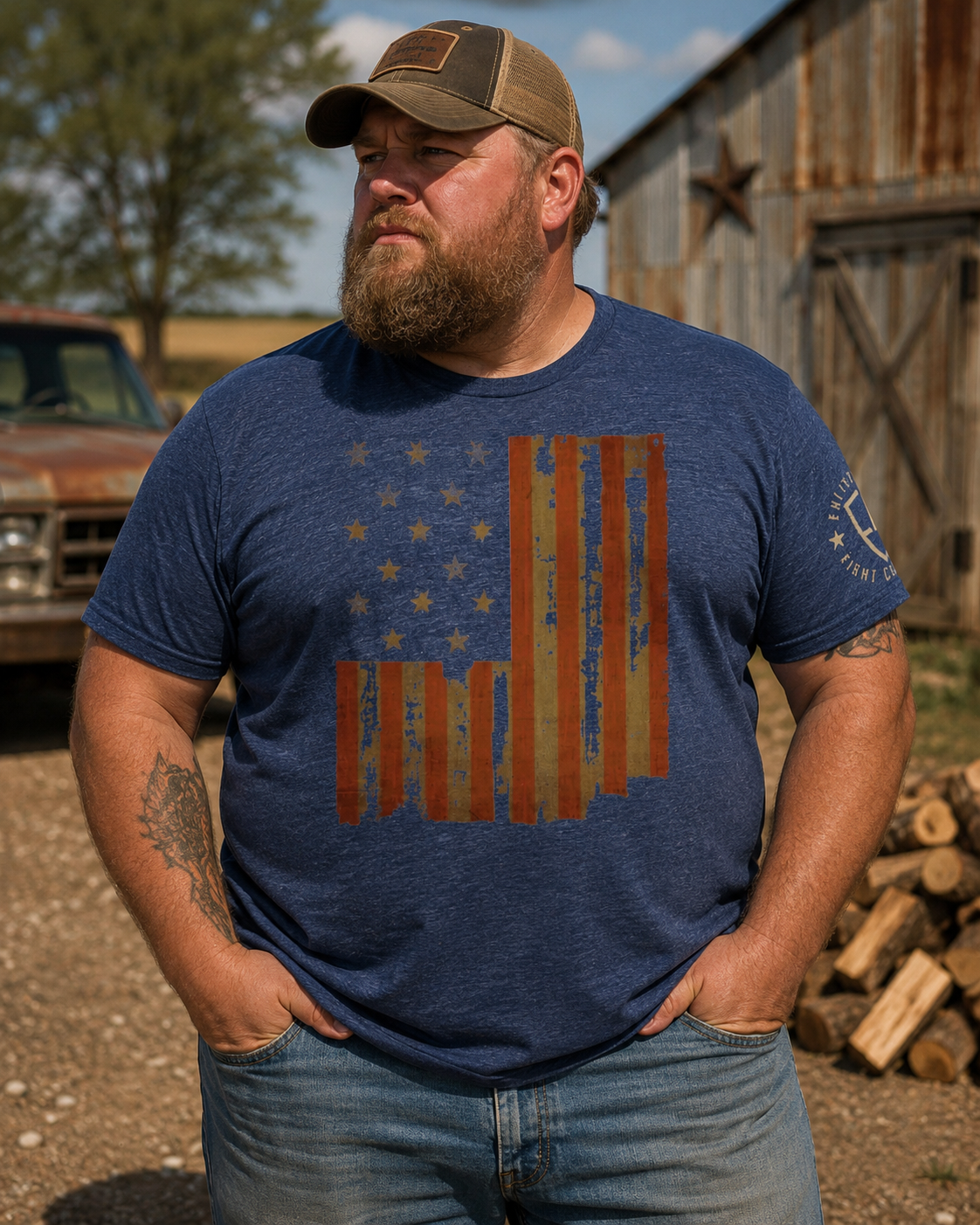 Enlisted Nine Fight Company Facebook ad: Enlisted 9 Nation - Veteran Owned & Operated