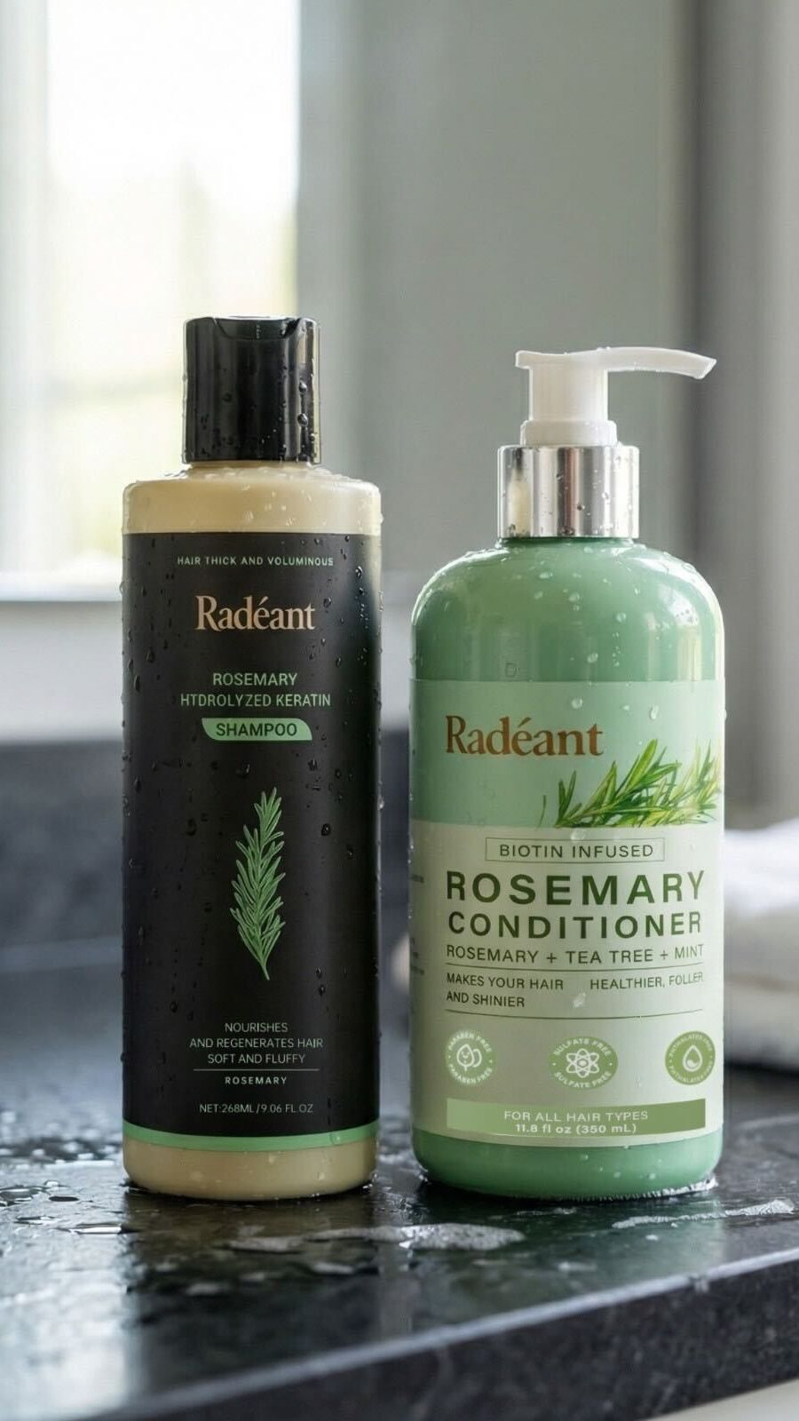 Radeant Root Facebook ad