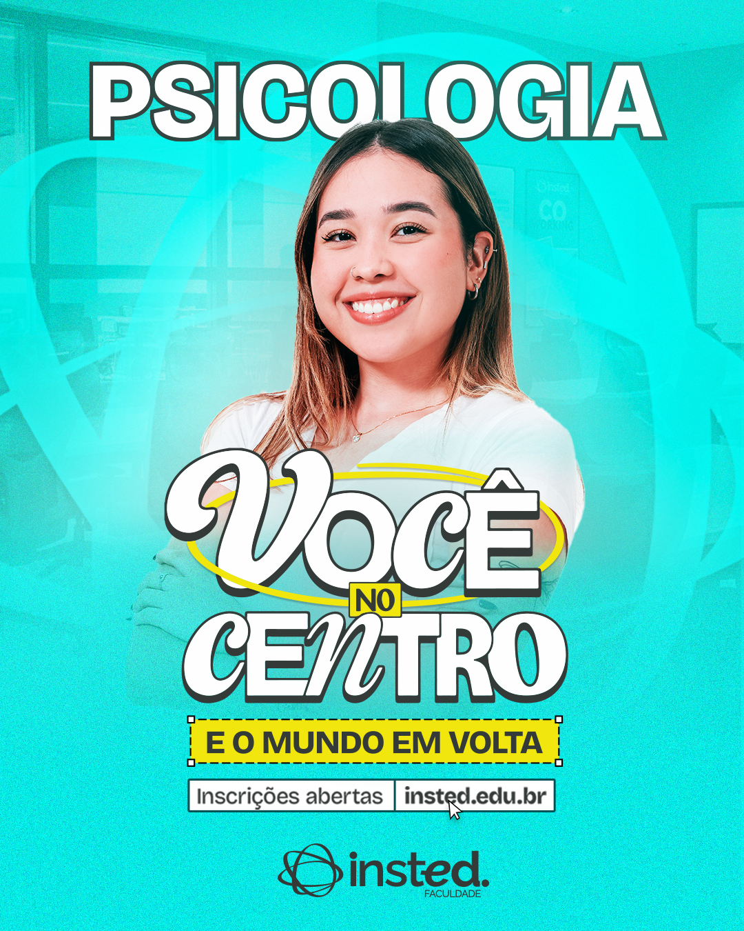 Faculdade Insted Facebook ad
