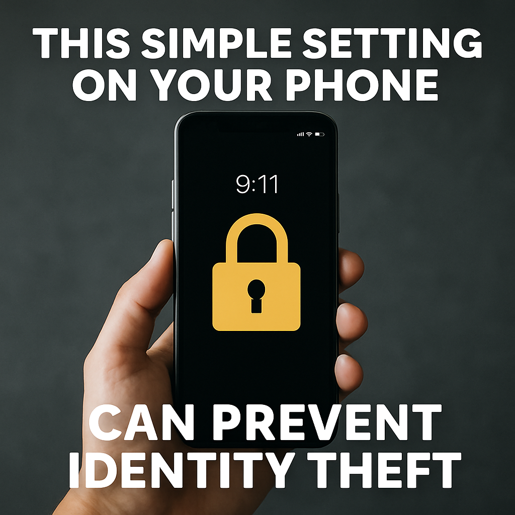For What It's Earth Facebook ad: Identity Theft Protection Strategies