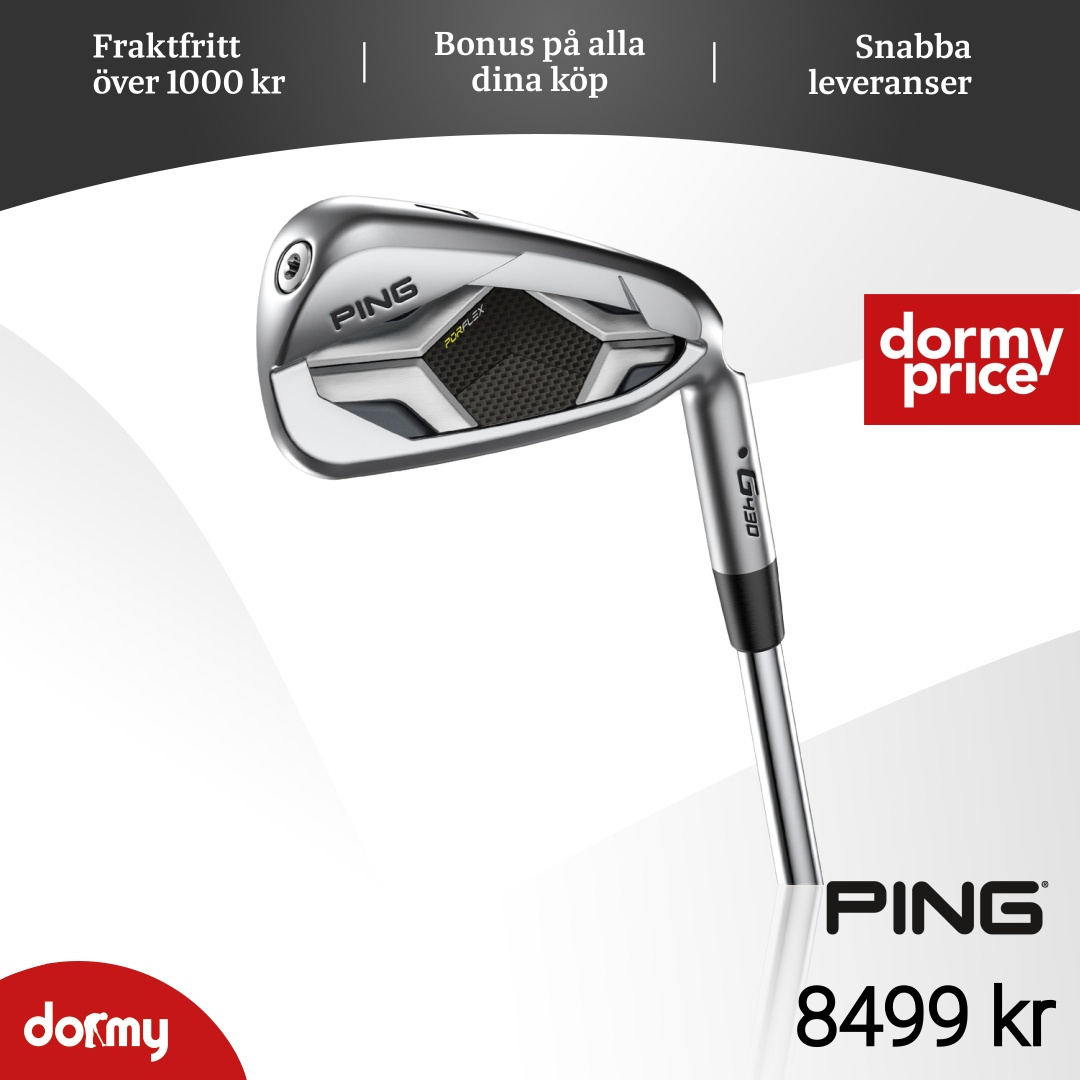 Dormy Golf Facebook ad