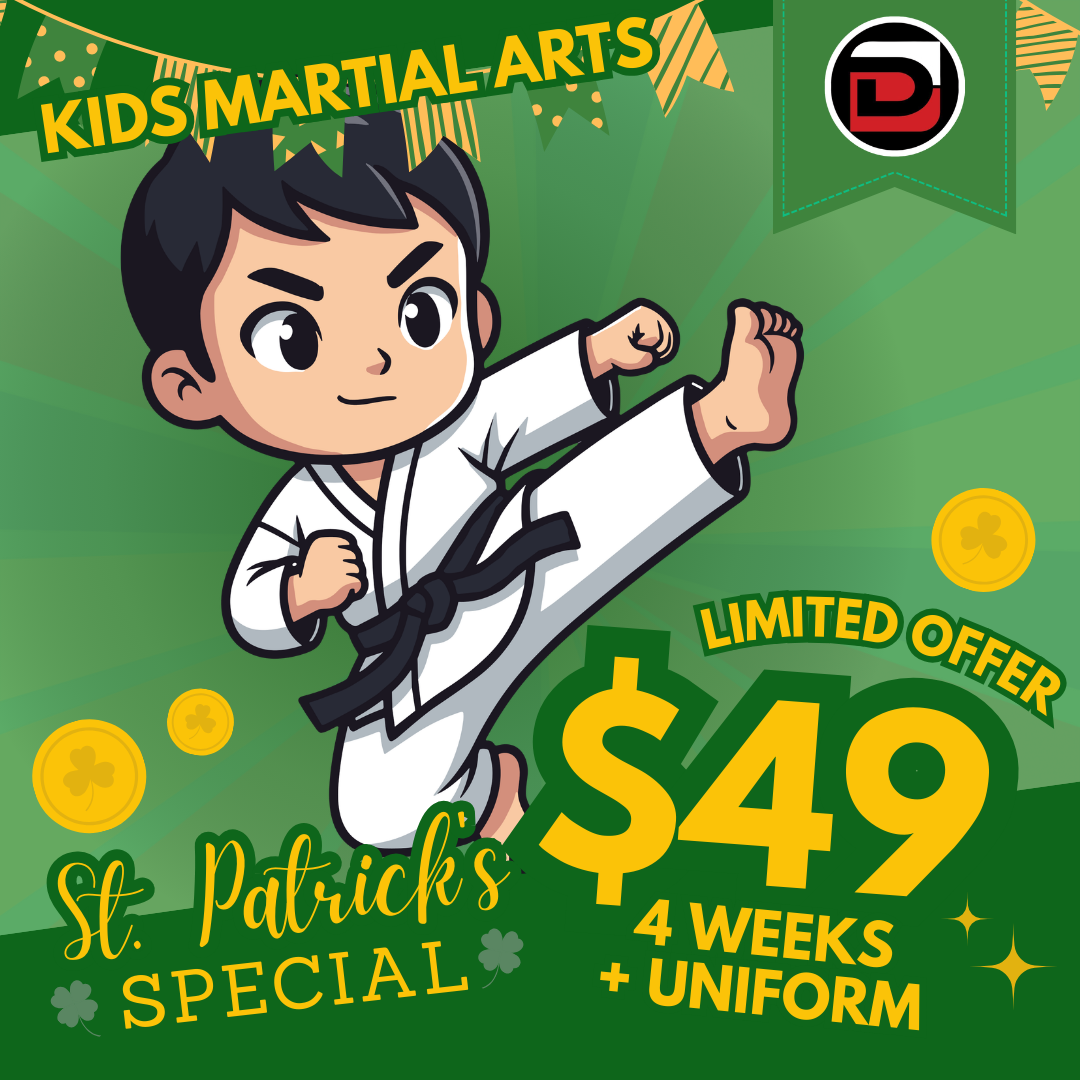 Dojo North Forsyth/Dawson Facebook ad: Lucky Deal: 4 Weeks for $49!