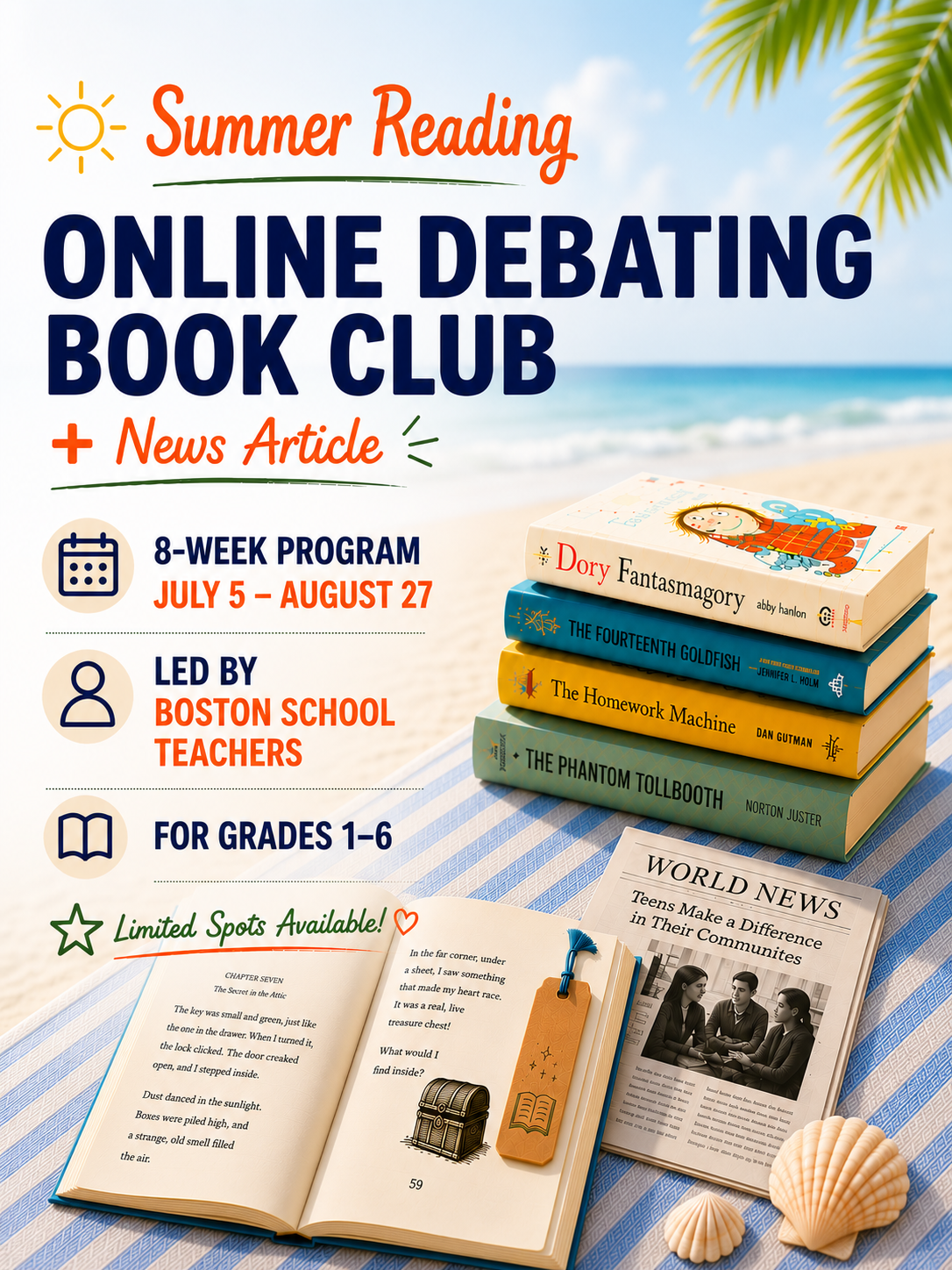 Club Book & Joy Facebook ad from Jun 15, 2026