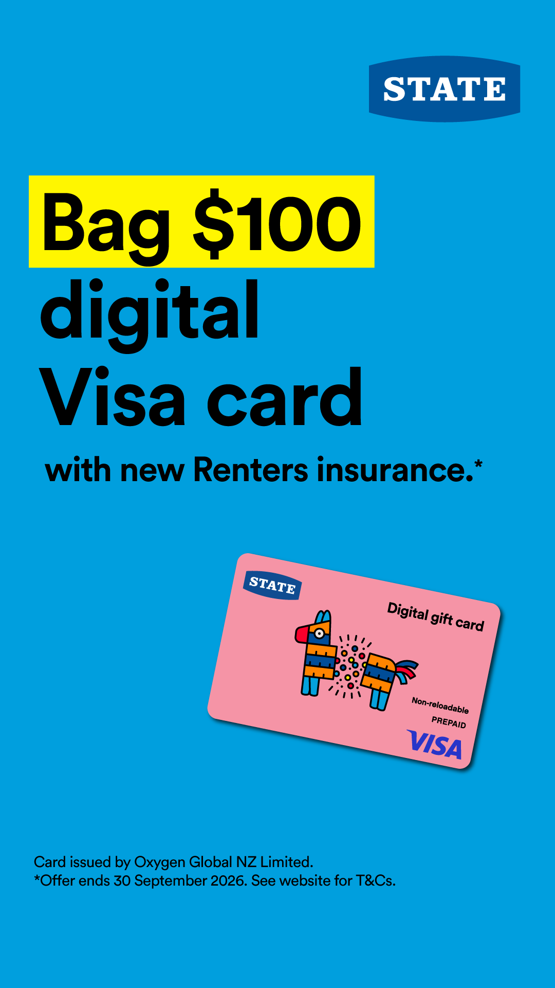State Insurance Facebook ad