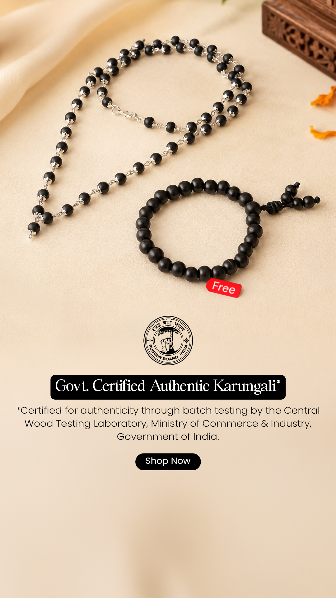 Karungali By Astrotalk Facebook ad