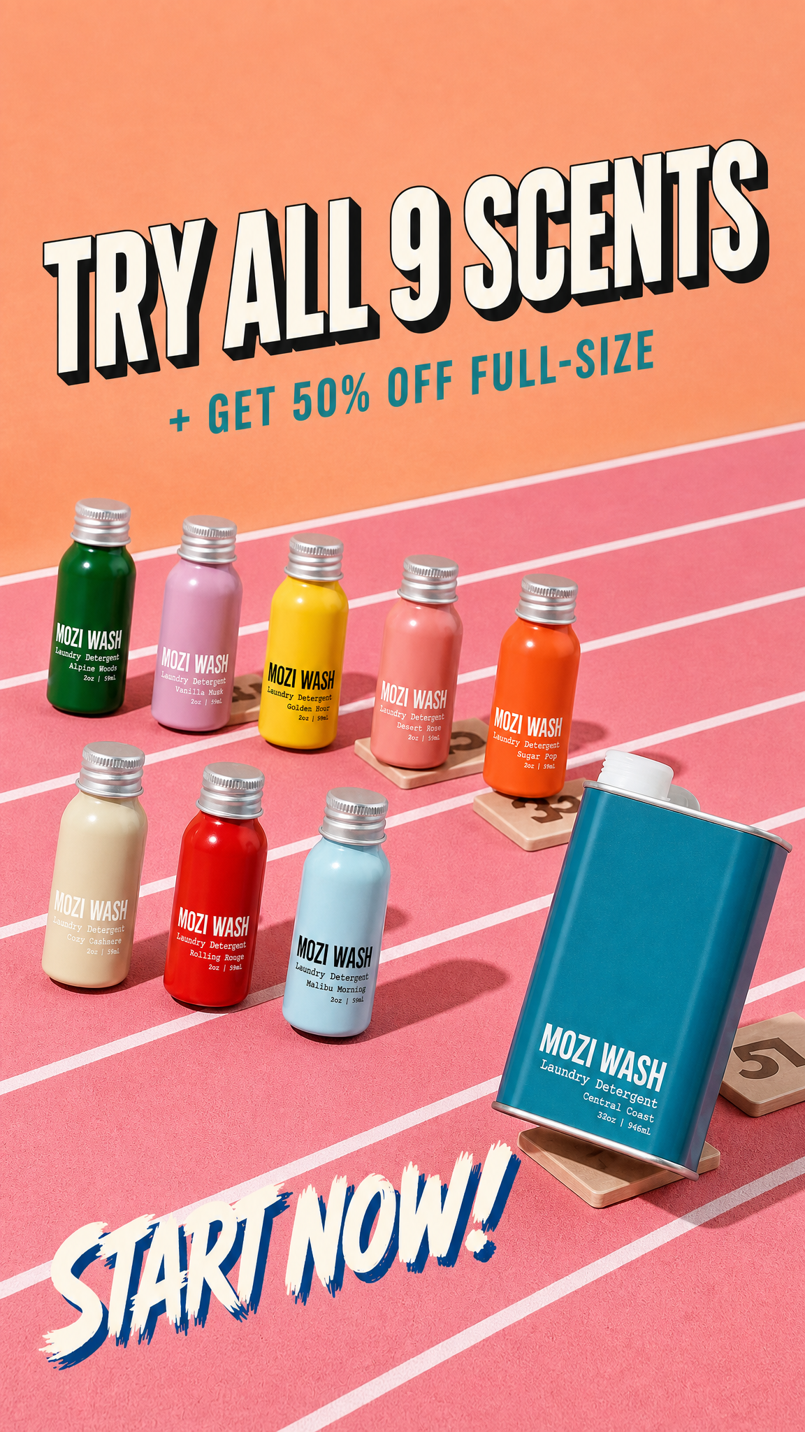 Mozi Wash Facebook ad