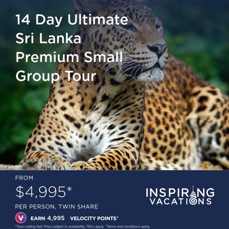 Inspiring Vacations Facebook ad: Whether you’re dreaming of Europe, Asia or beyond…