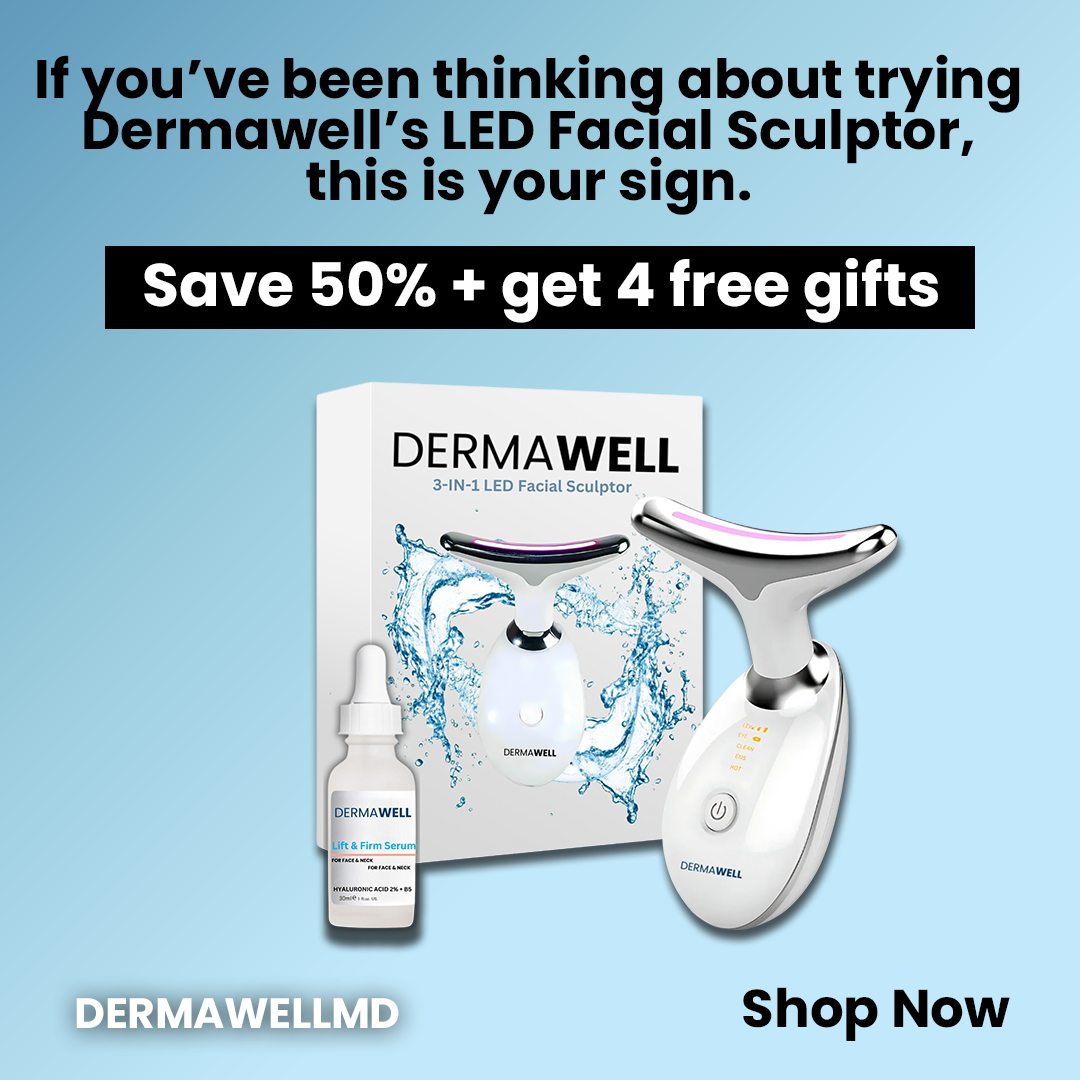 Dermawell Facebook ad