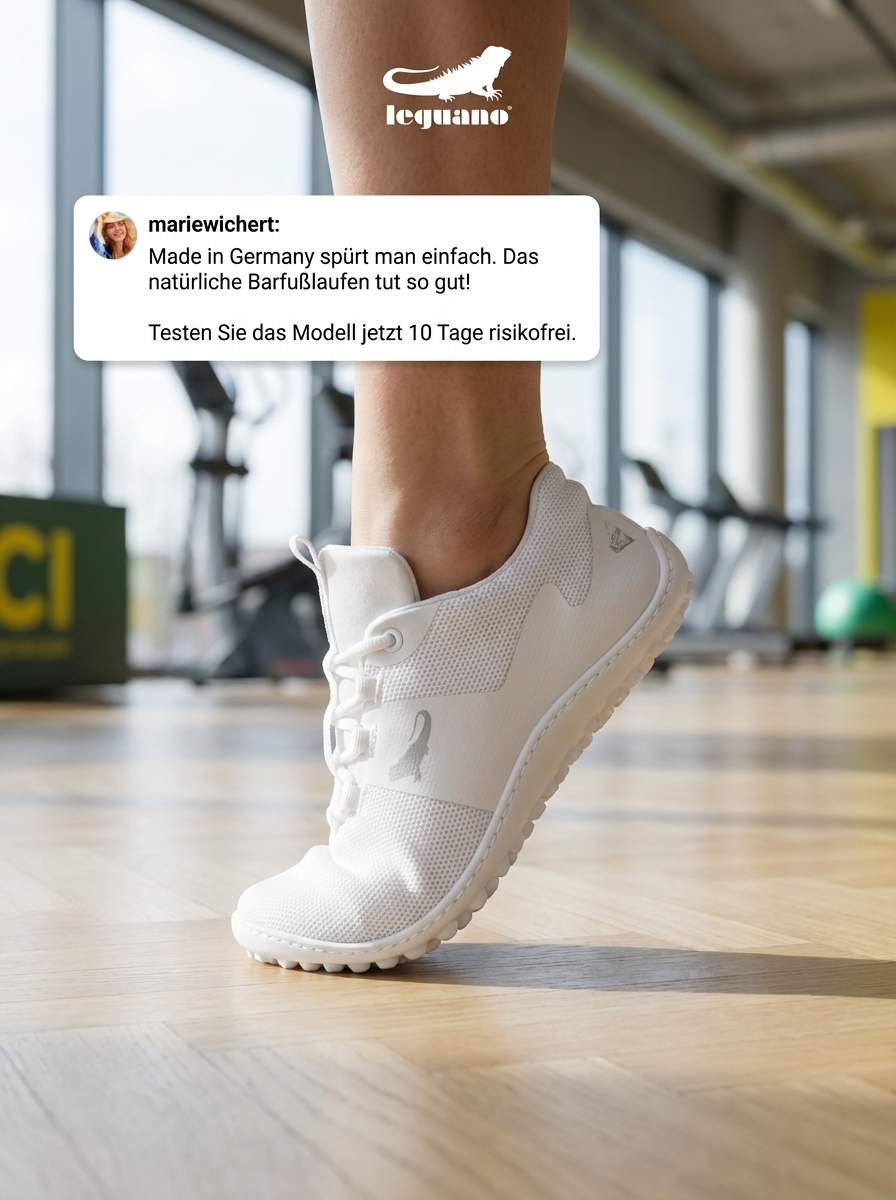 leguano Barfußschuhe Facebook ad