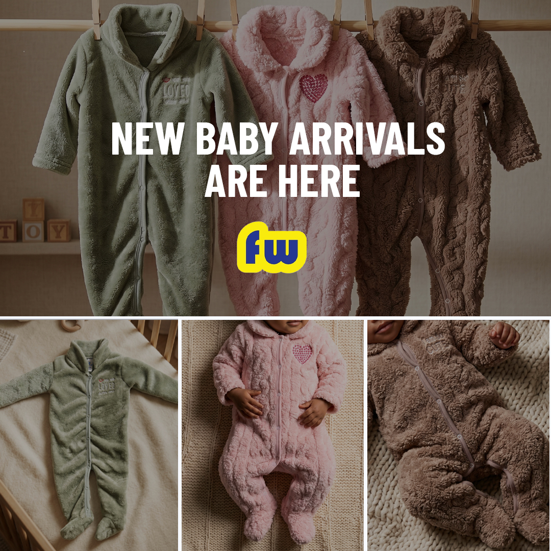 Fashion World Facebook ad: Browse our baby collection