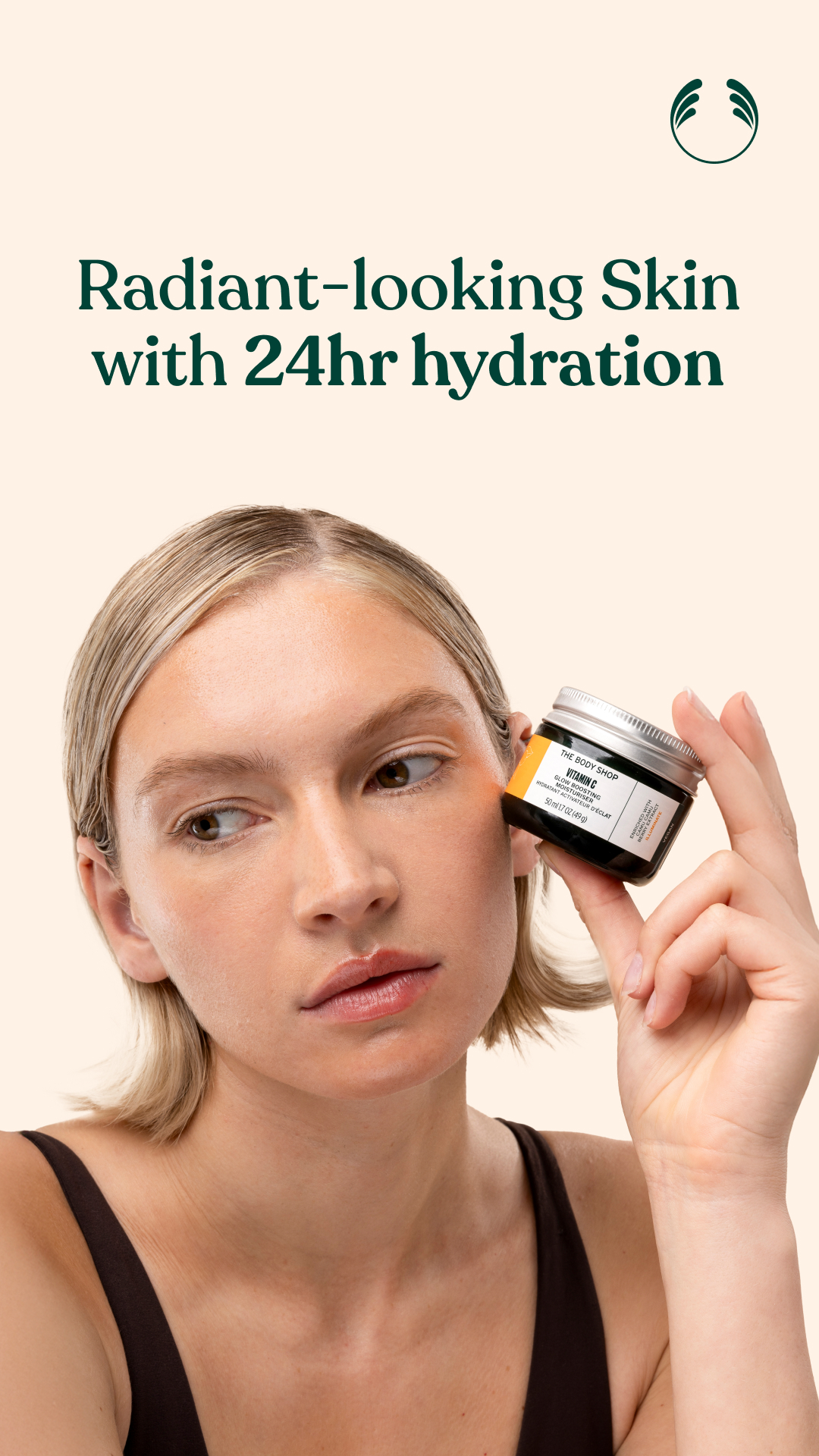 The Body Shop Facebook ad