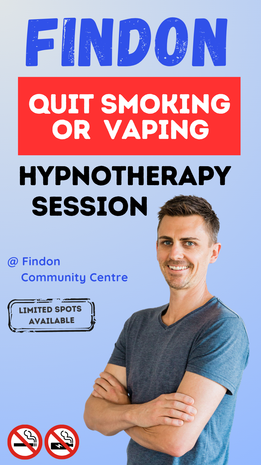 Quit Smoking with Hypno Australia Facebook ad