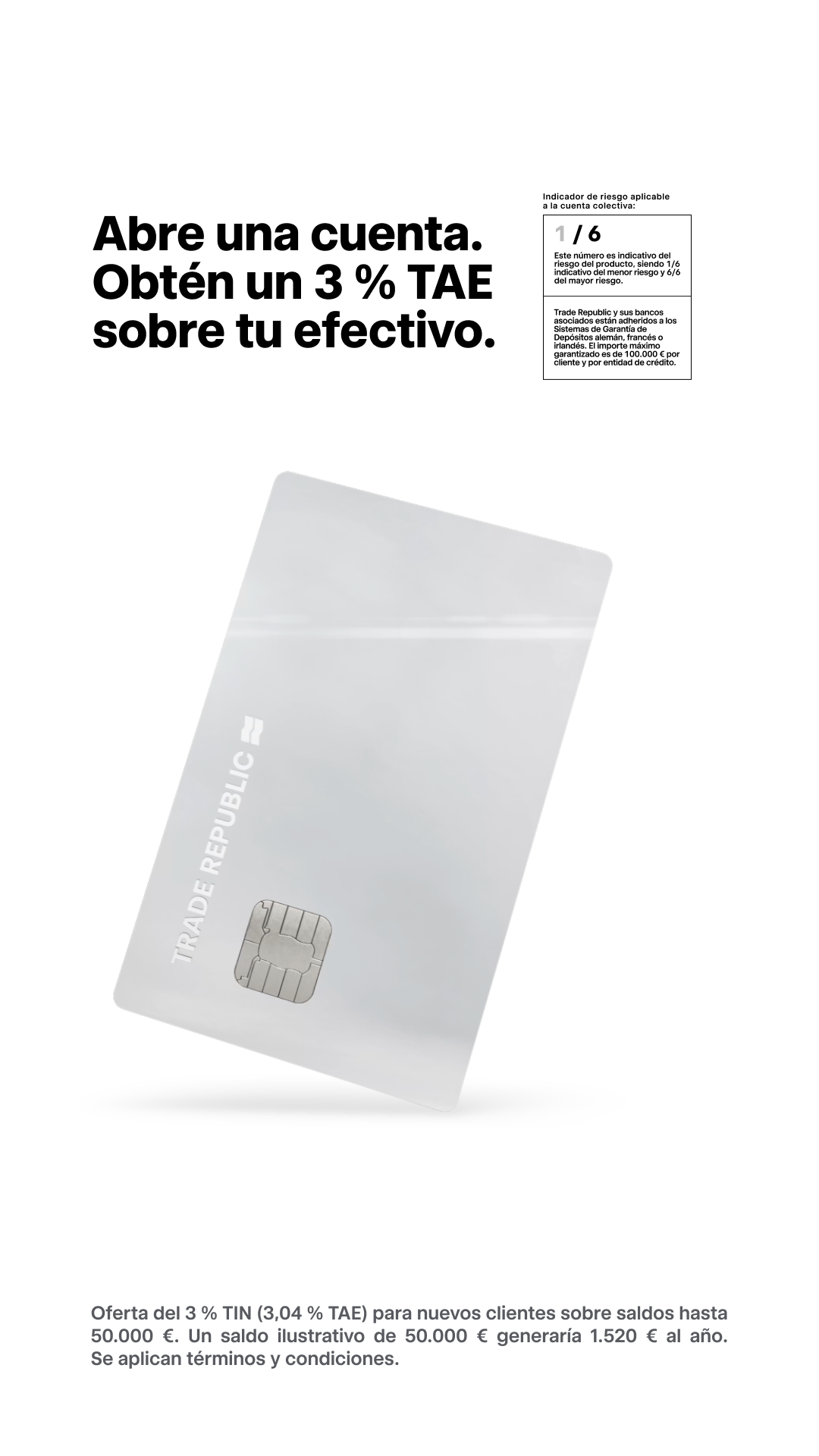 Trade Republic Global Facebook ad