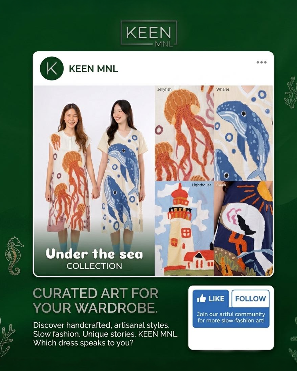 Keen MNL Facebook ad