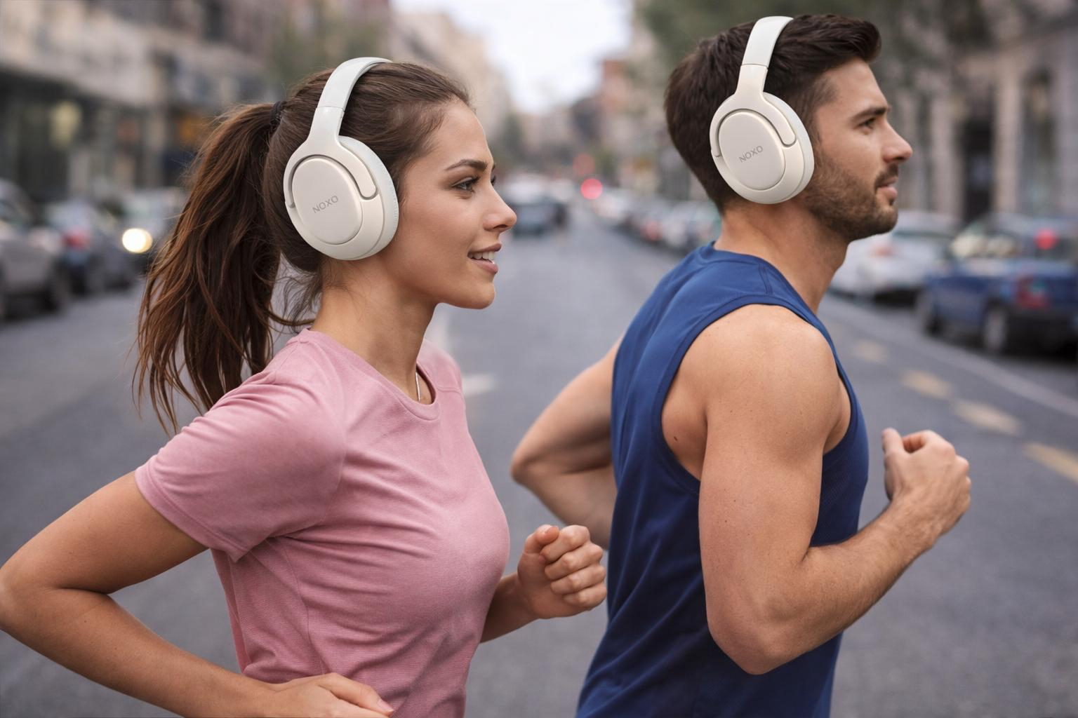 Noxo Facebook ad: Accesorii premium pentru telefon, auto și smart gadgets.