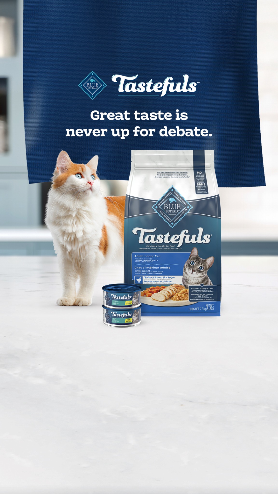 Blue Buffalo Facebook ad