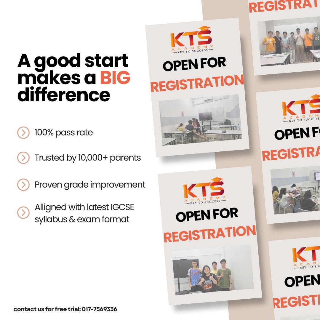 KTS Academy Facebook ad