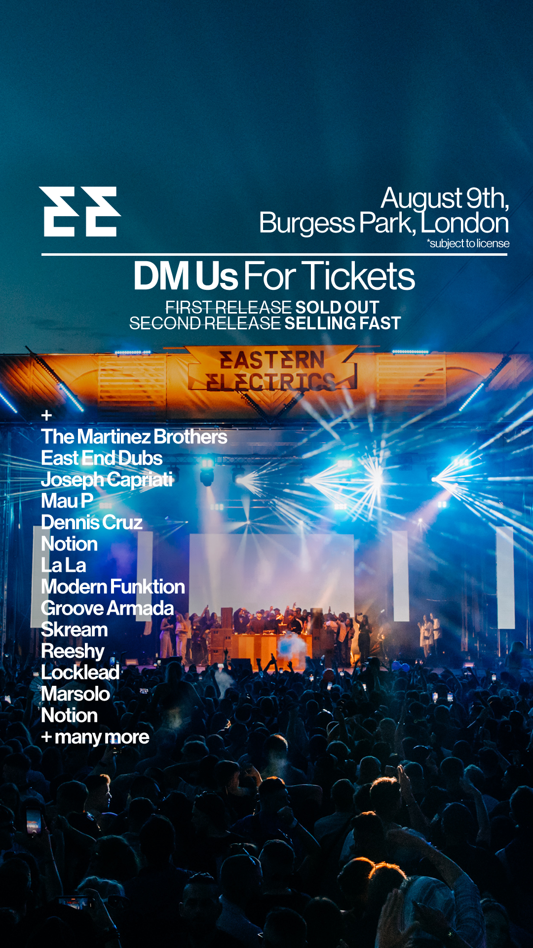 Eastern Electrics Facebook ad