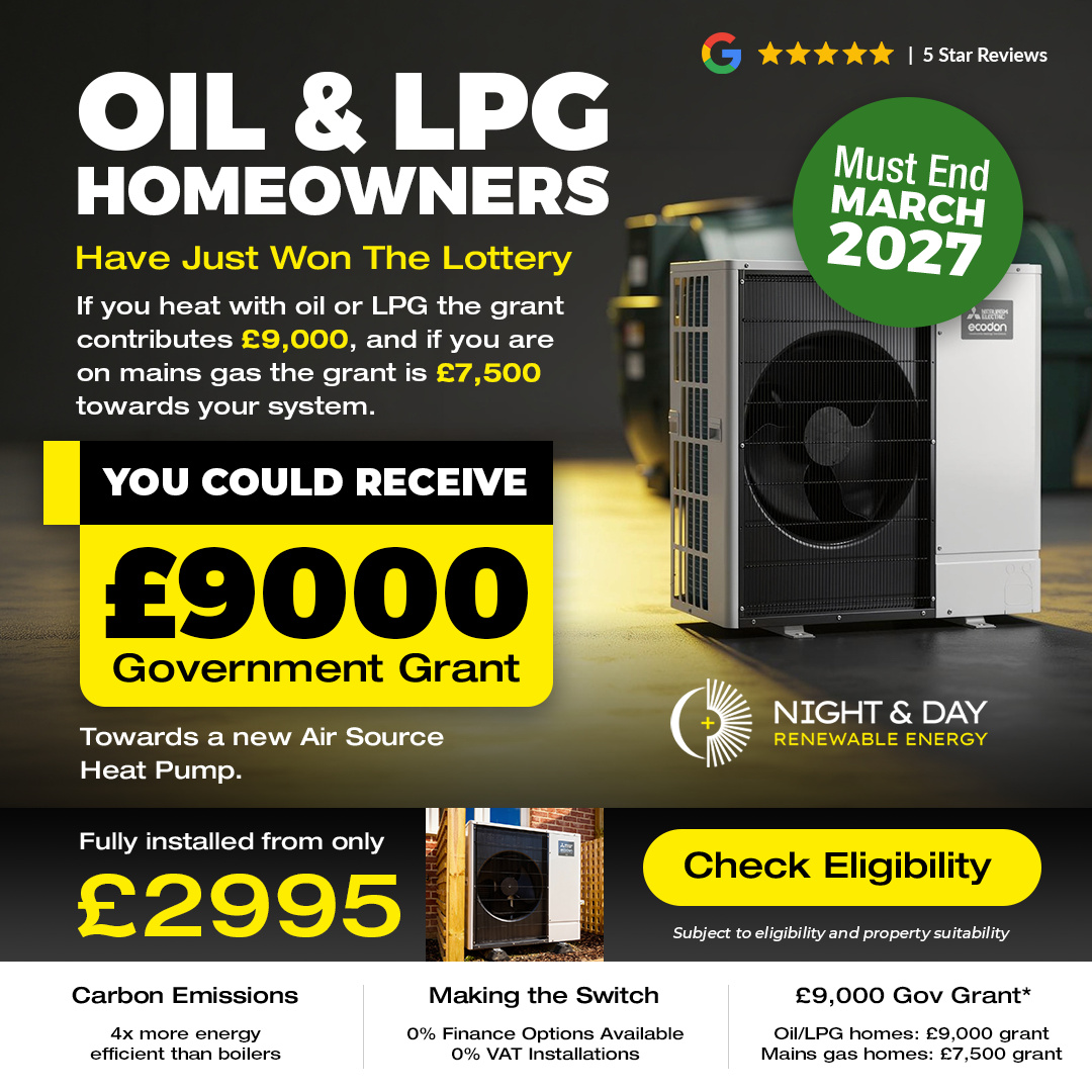 Night and Day Renewable Energy Facebook ad