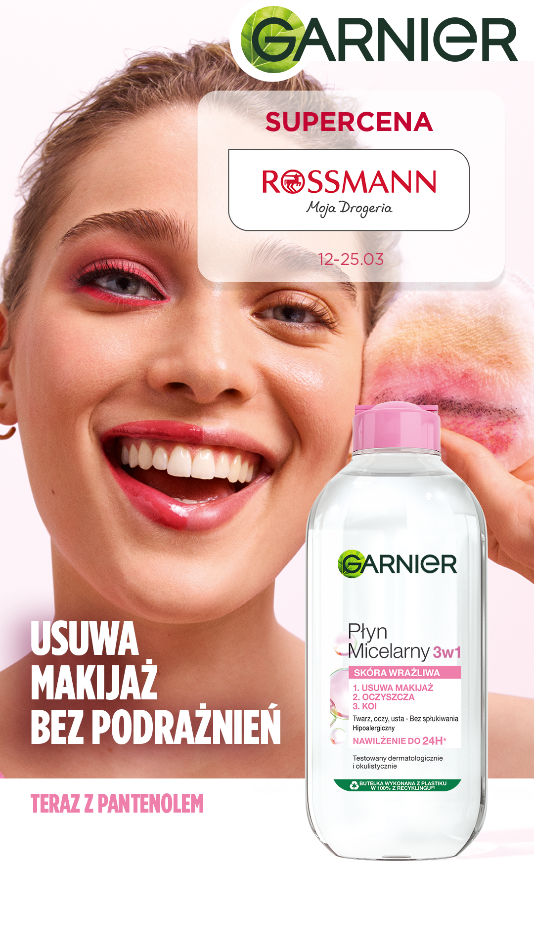 Garnier Polska Facebook ad