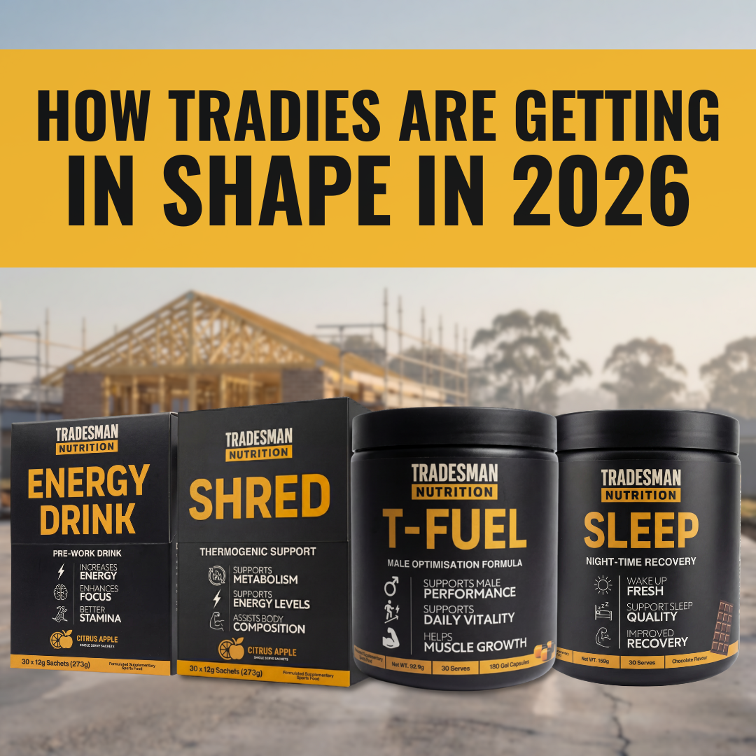 Tradesman Nutrition Facebook ad