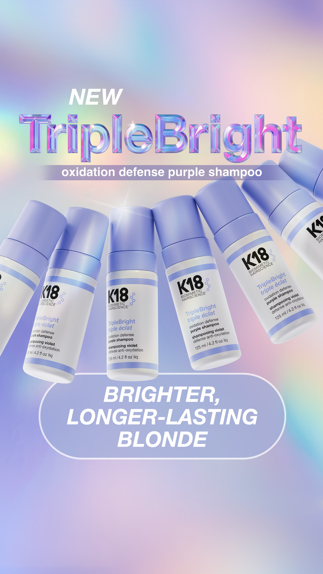 K18 Hair UK Facebook ad
