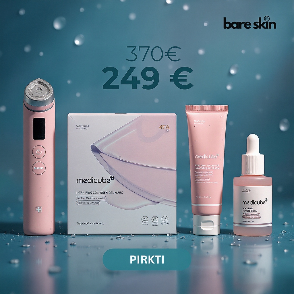 Bareskin.lt Facebook ad