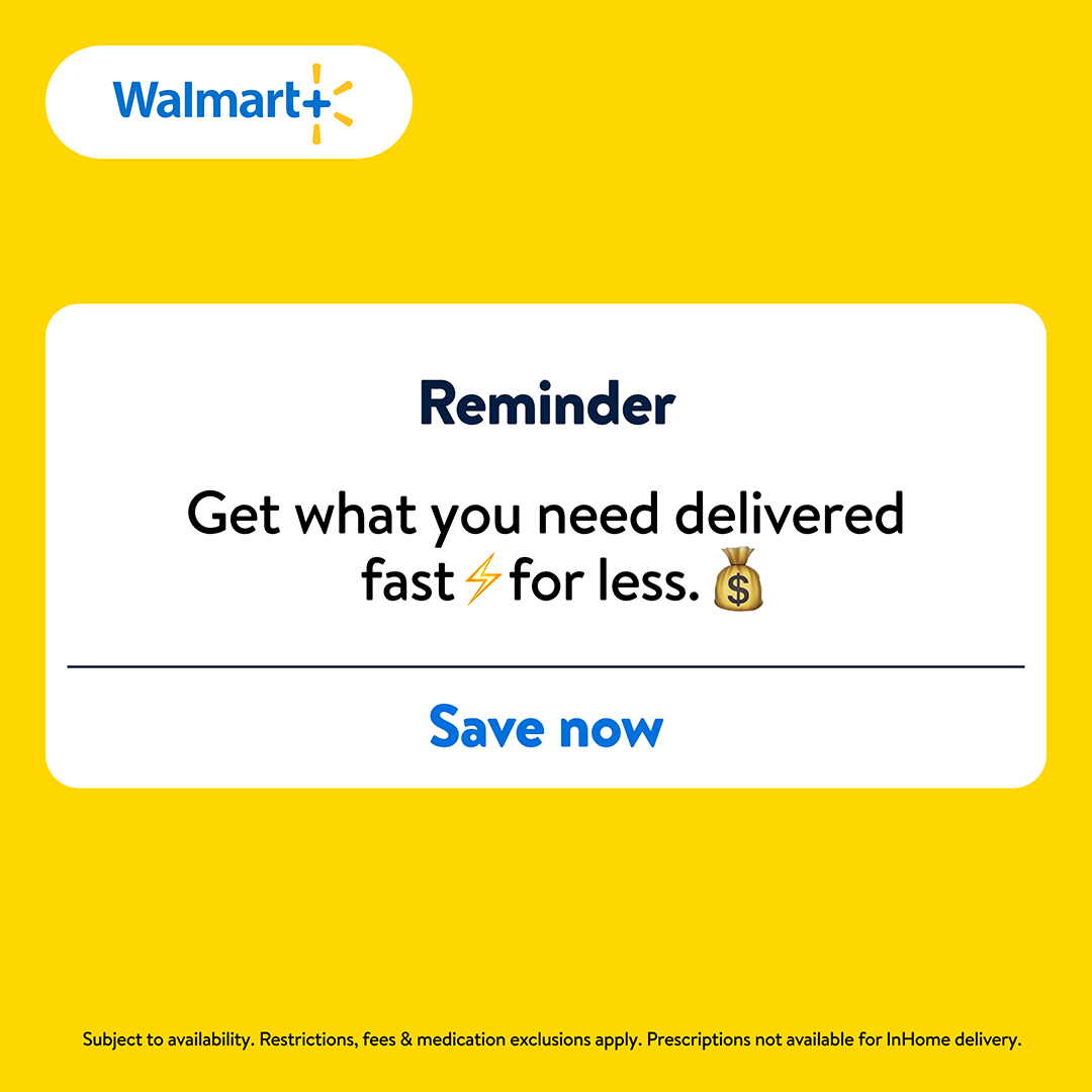 Walmart Facebook ad