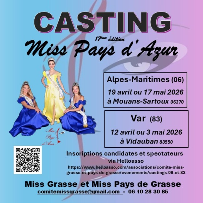 Miss Pays d'Azur Facebook ad: Comité Miss Pays d'Azur (@misspaysdazur) • Instagram…