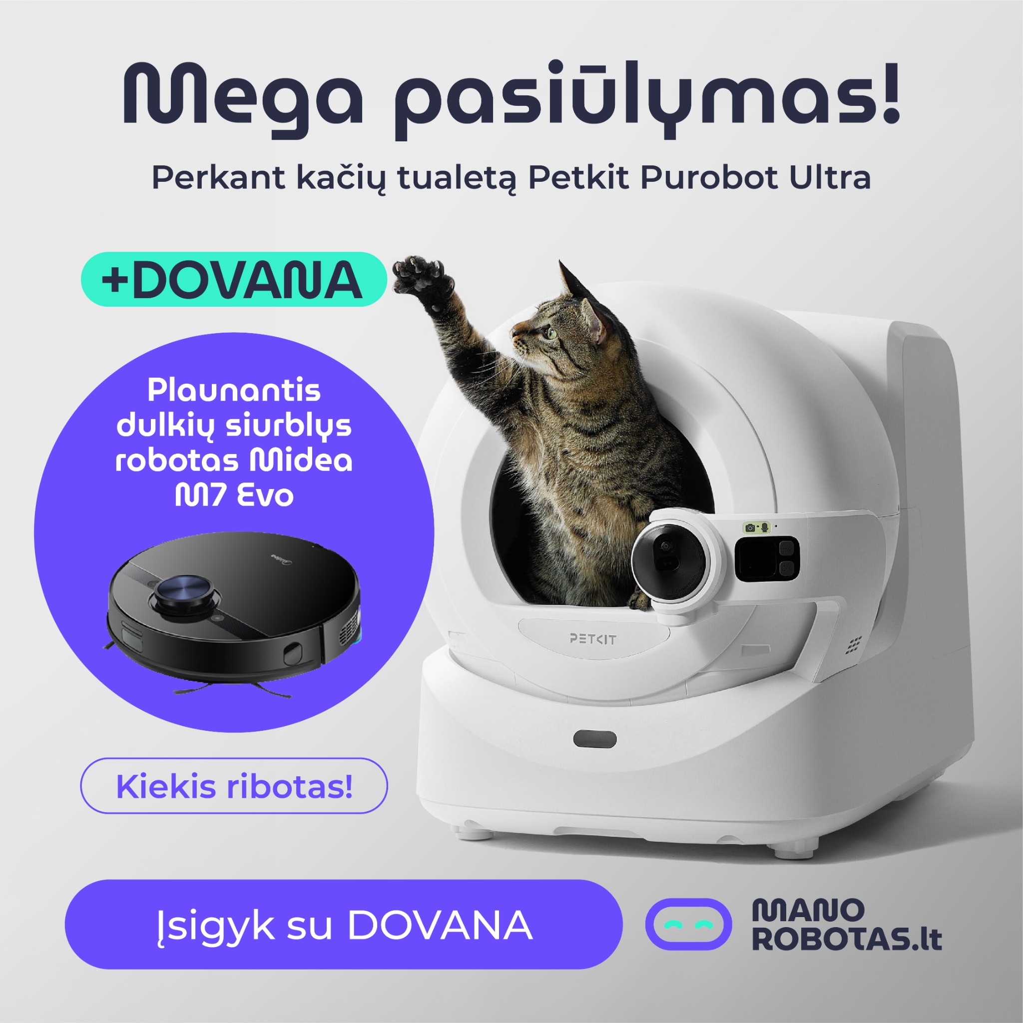 manorobotas.lt Facebook ad