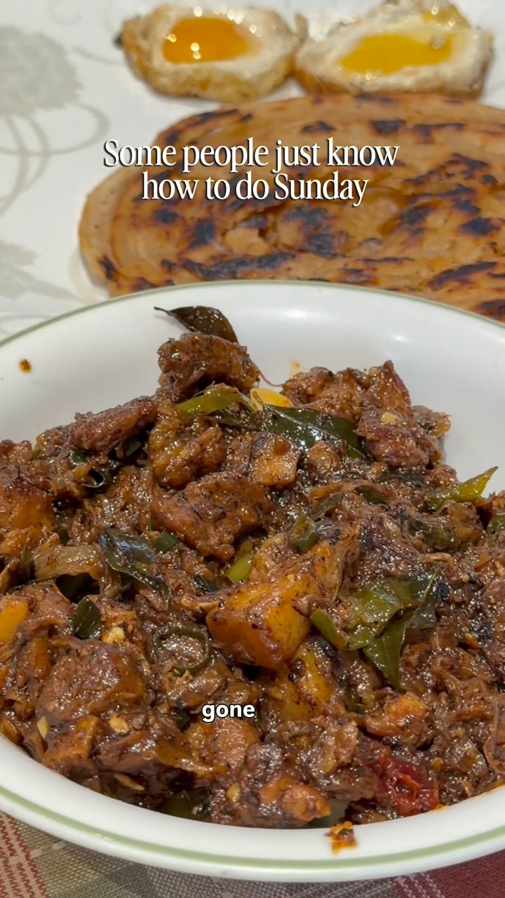 Curly Sue Pork Facebook ad: Our Slow-cooked Sunday Special is here!