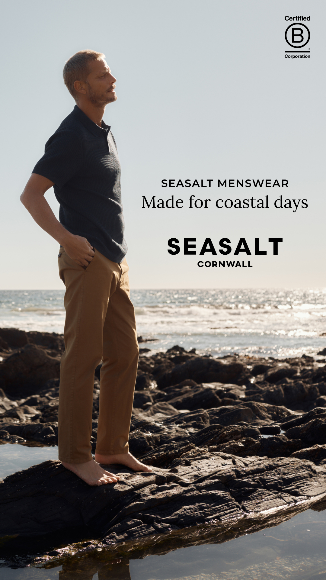 Seasalt Cornwall Facebook ad