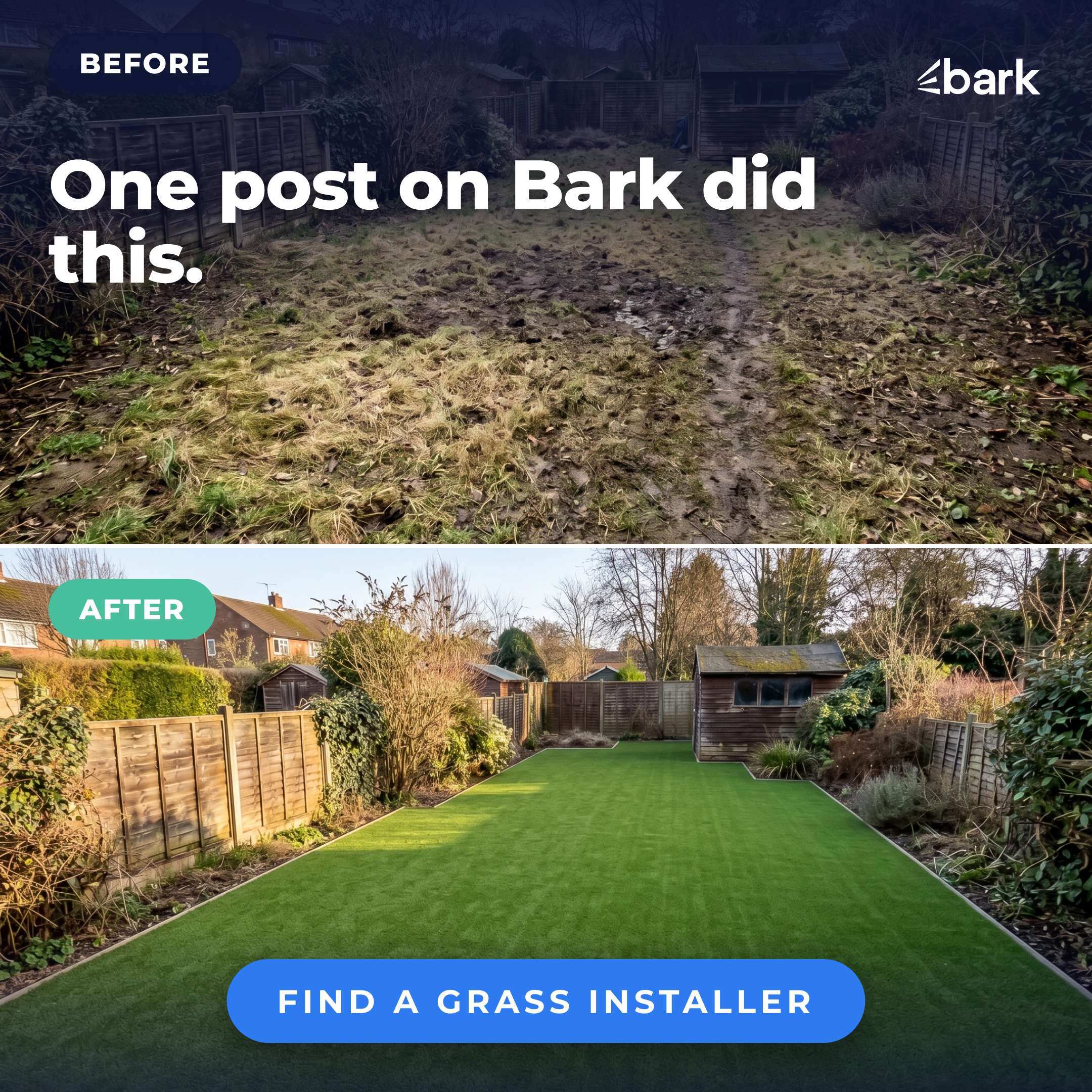 Bark.com Facebook ad