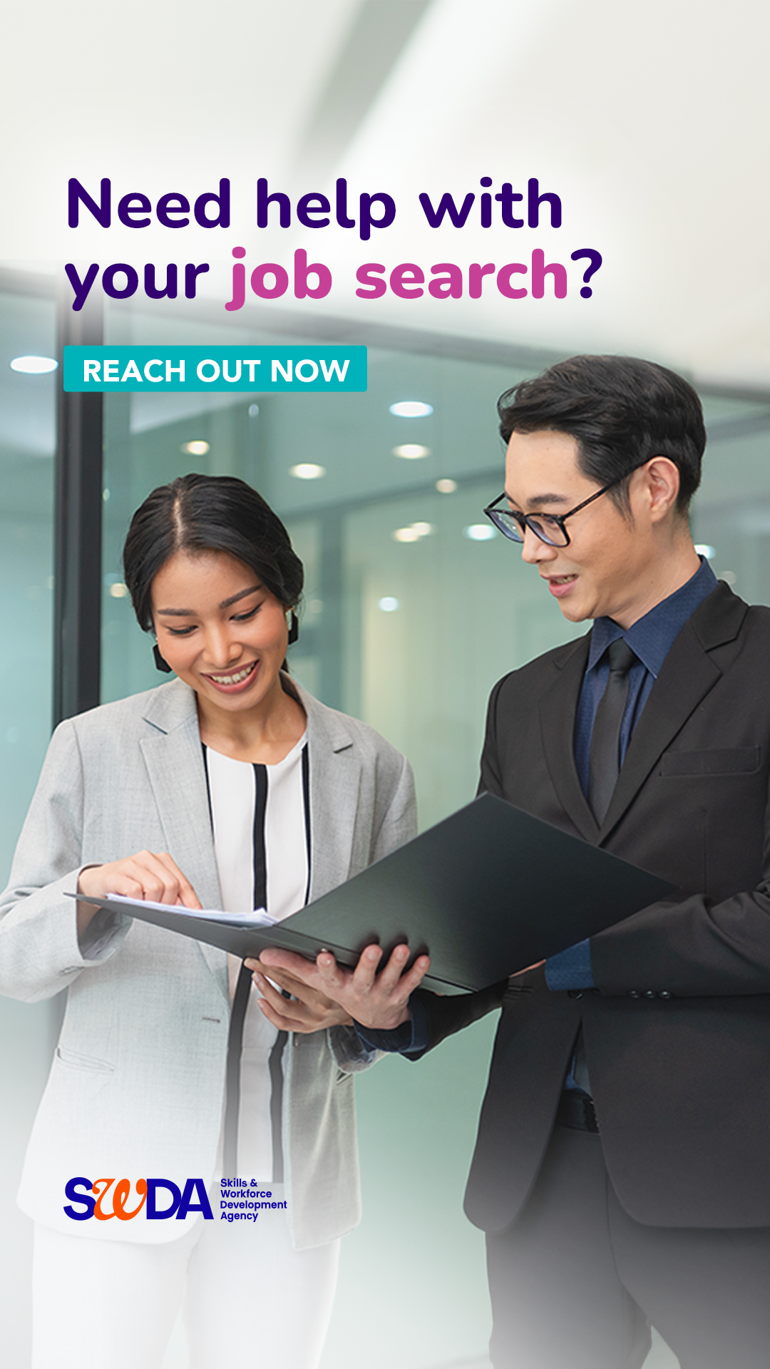 Skills & Workforce Development Agency (SWDA) Facebook ad